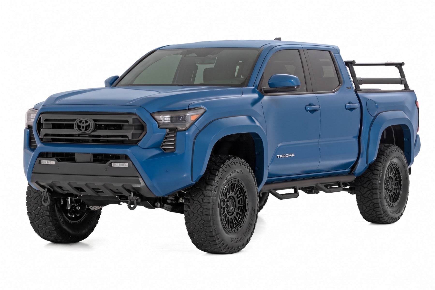 Sport Fender Flares | 8X0 Heritage Blue | Toyota Tacoma 2WD/4WD (2024-2026)