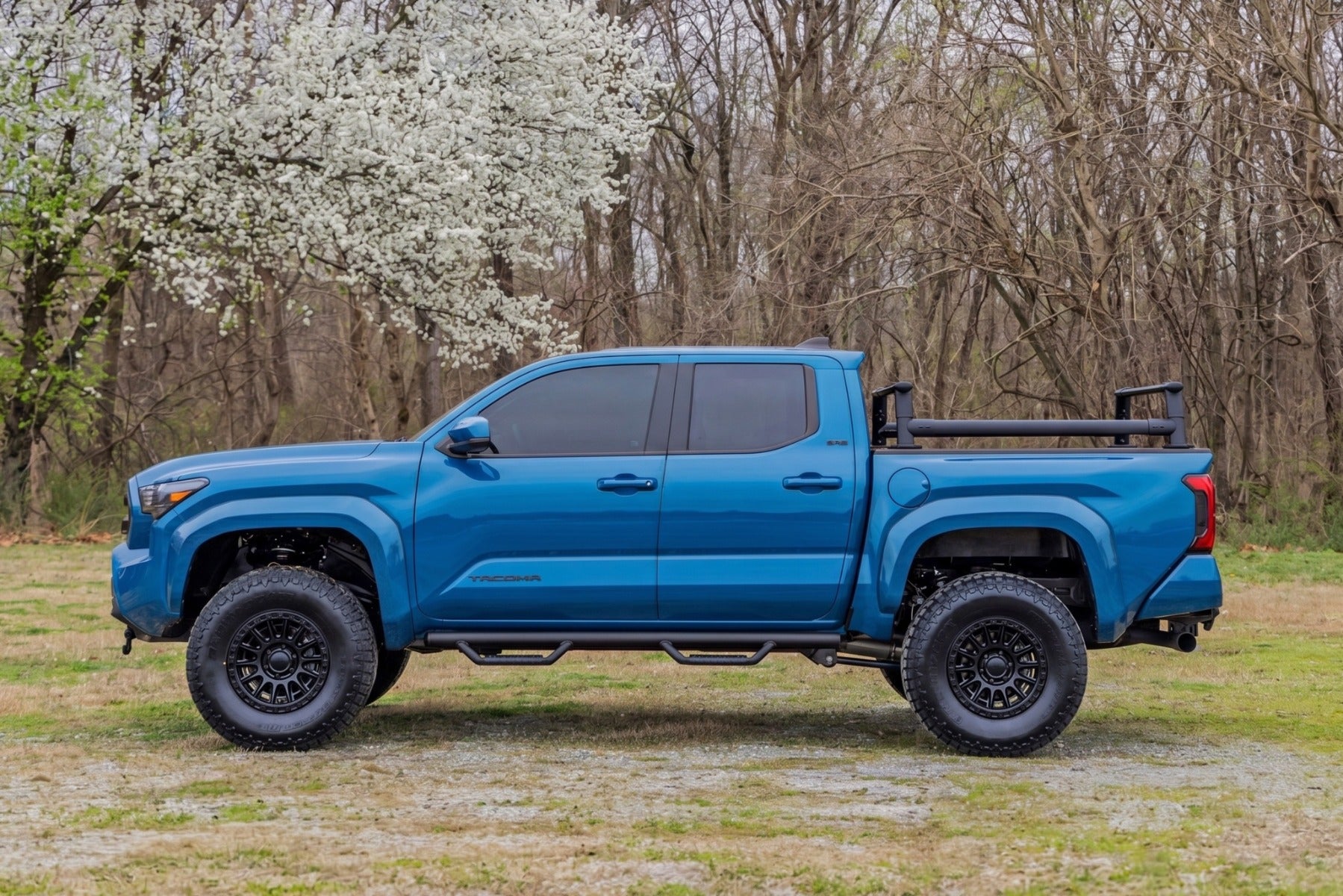 Sport Fender Flares | 8X0 Heritage Blue | Toyota Tacoma 2WD/4WD (2024-2026)