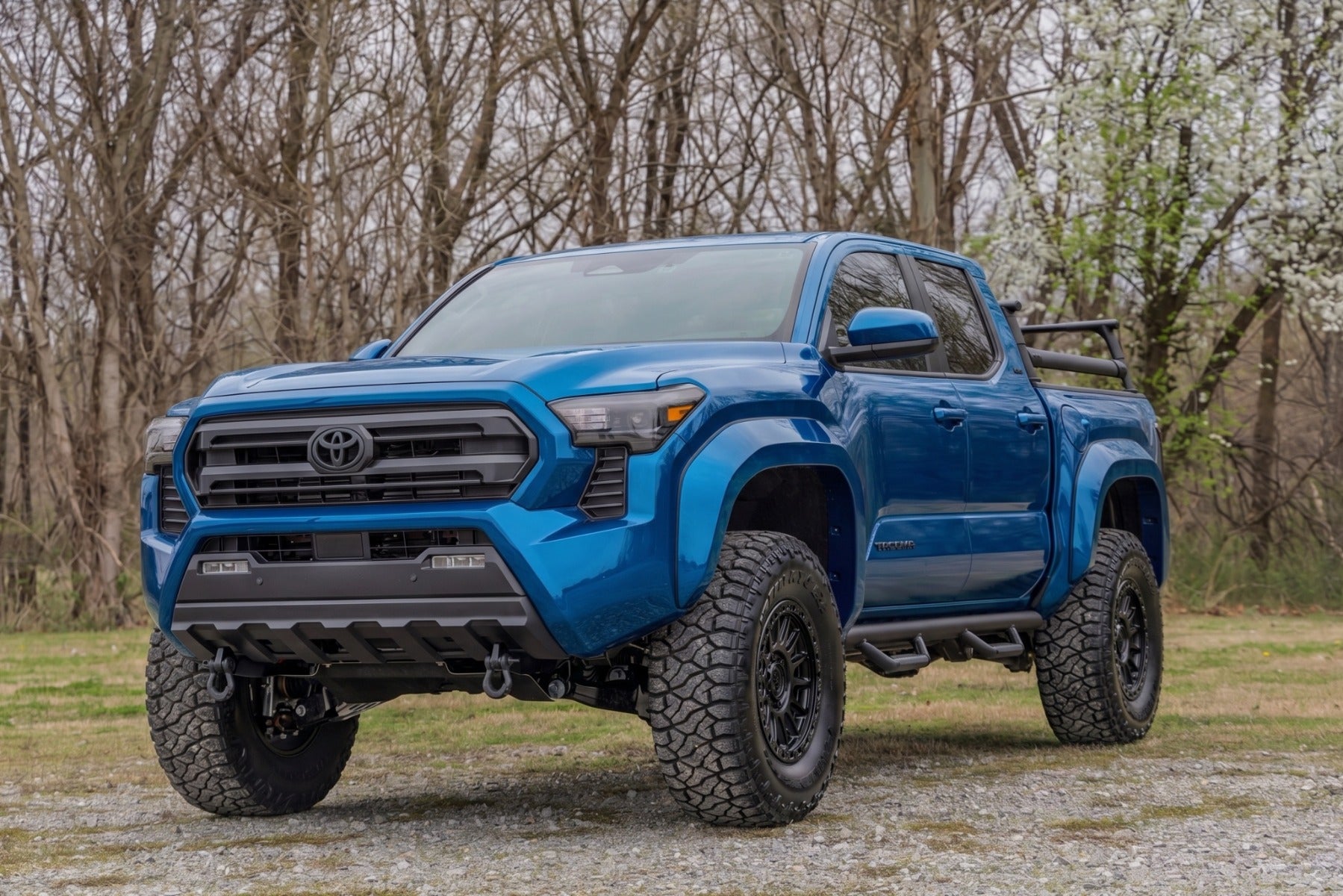 Sport Fender Flares | 8X0 Heritage Blue | Toyota Tacoma 2WD/4WD (2024-2026)