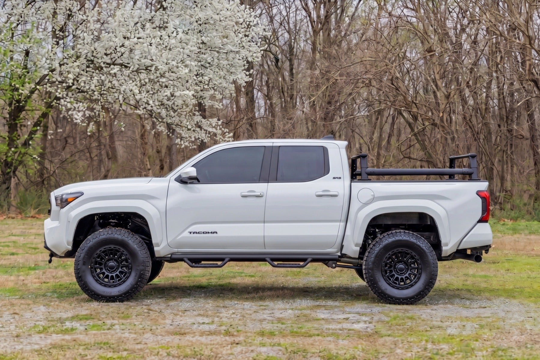 Sport Fender Flares | 040 Ice Cap | Toyota Tacoma 2WD/4WD (2024-2026)