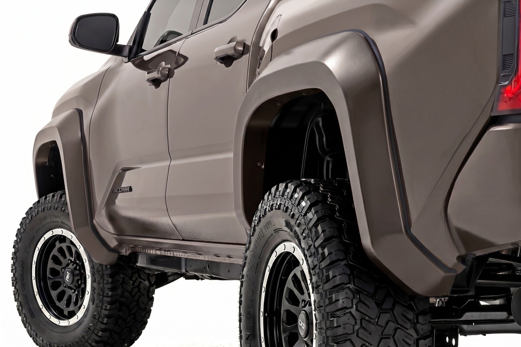 Sport Fender Flares | 4Z2 Mudbath | Toyota Tacoma 2WD/4WD (2024-2026)