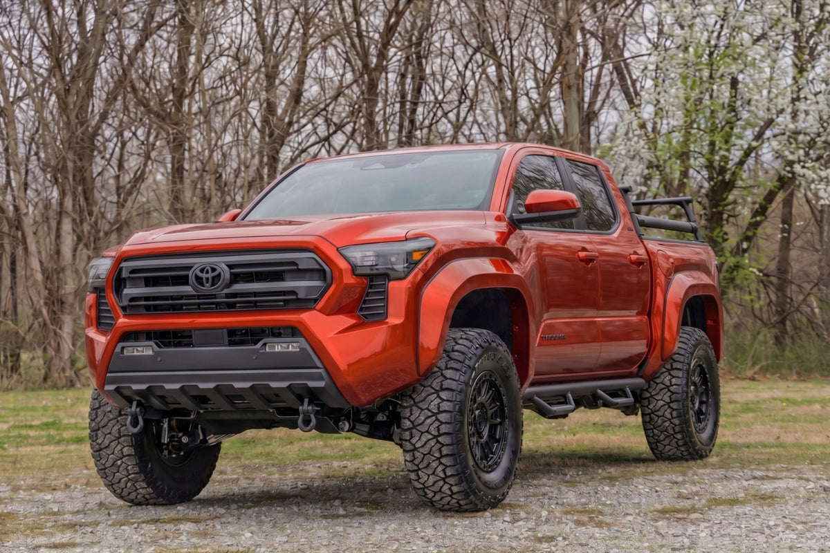 Sport Fender Flares | 4W5 Solar Octane | Toyota Tacoma 2WD/4WD (2024-2026)