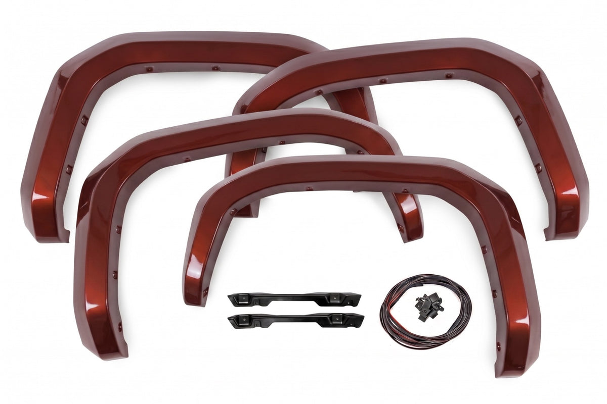 Sport Fender Flares | 4Z0 Terra | Toyota Tacoma 2WD/4WD (2024-2026)