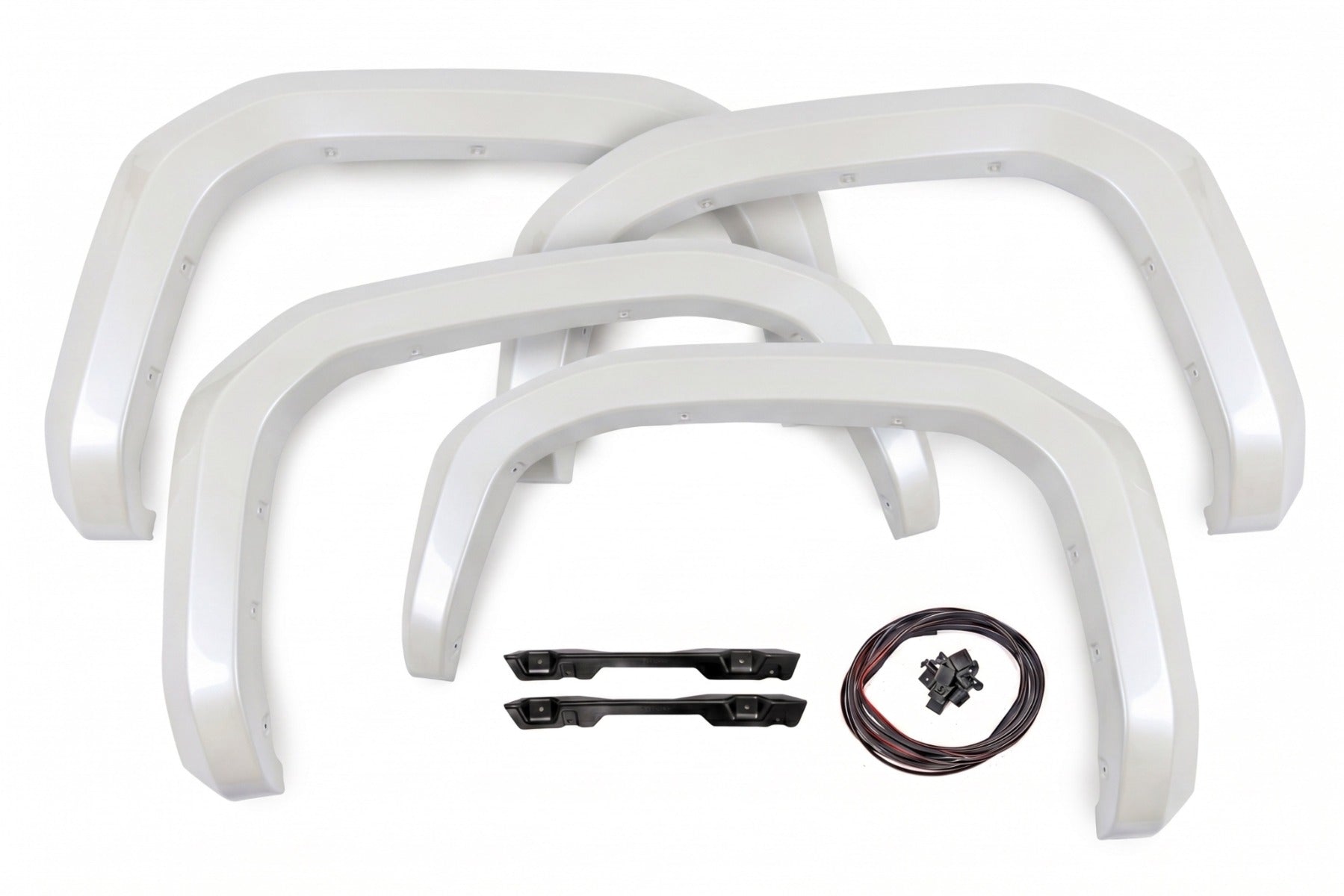 Sport Fender Flares | 089 Wind Chill Pearl | Toyota Tacoma 2WD/4WD (24-26)