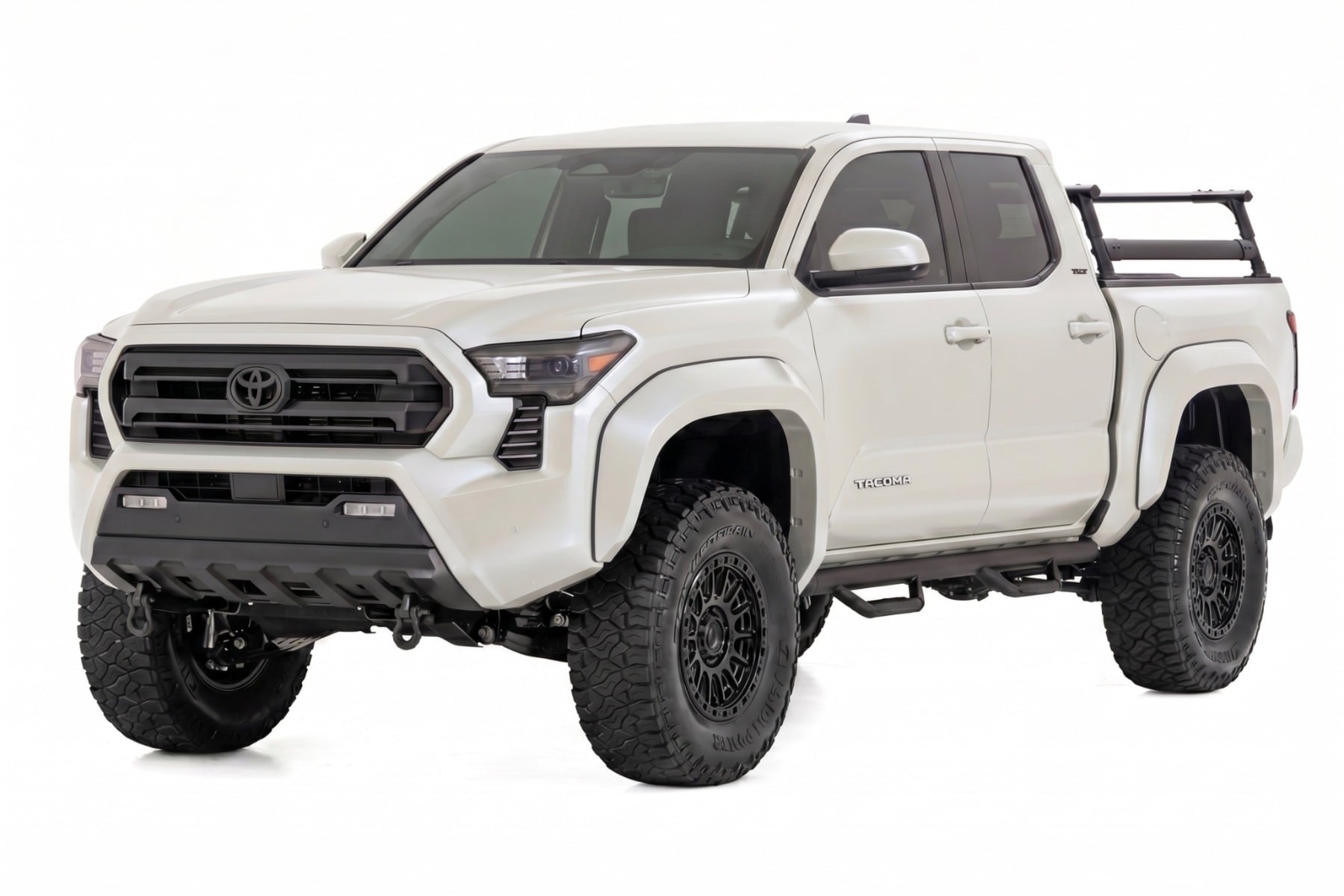 Sport Fender Flares | 089 Wind Chill Pearl | Toyota Tacoma 2WD/4WD (24-26)