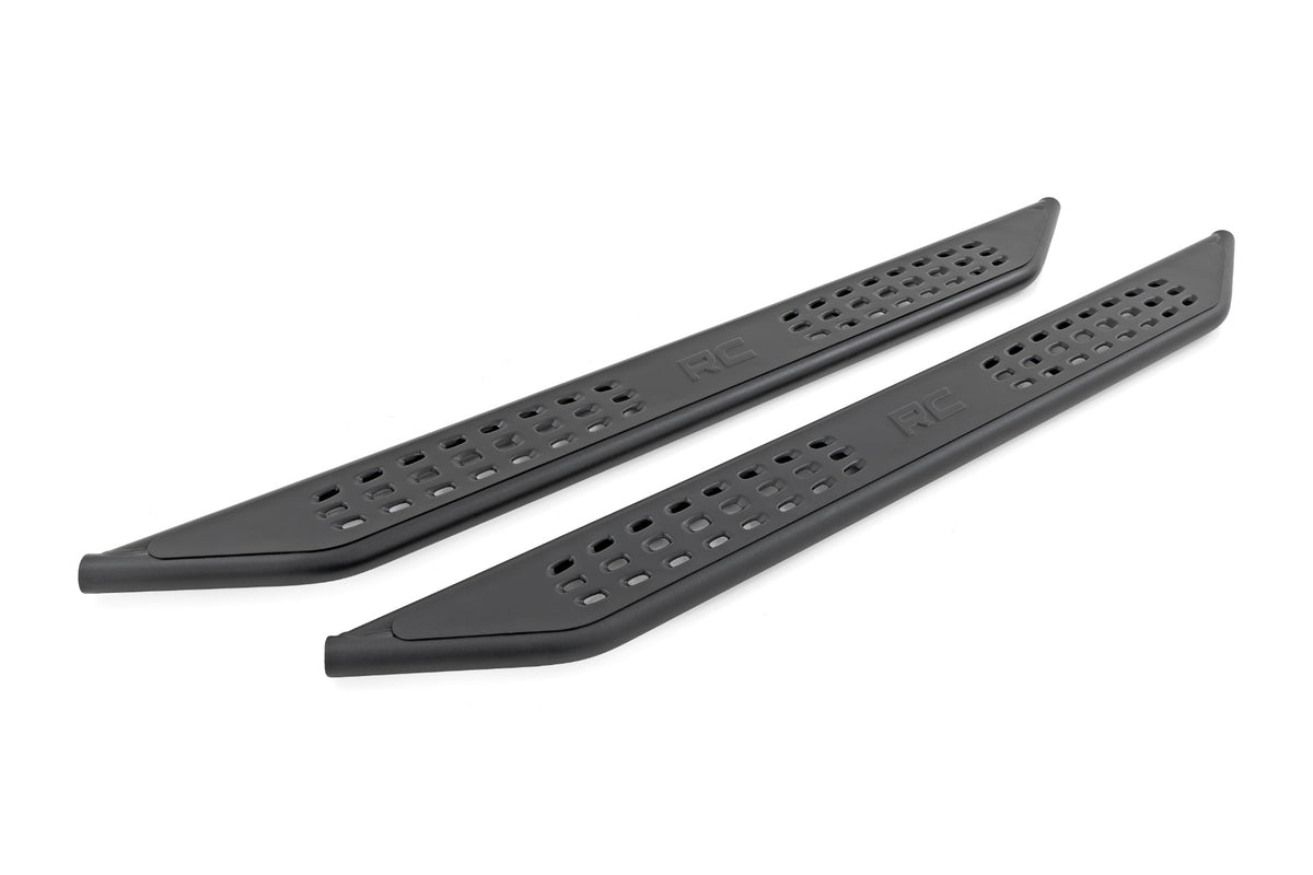 OV2 Running Boards | Side Step Bars | 4-Door | Ford Bronco 4WD (2021-2026)
