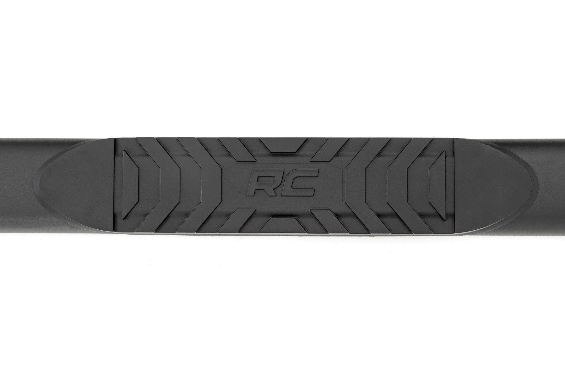 Oval Nerf Step | Double Cab | Black | Toyota Tacoma 2WD/4WD (2024-2026)