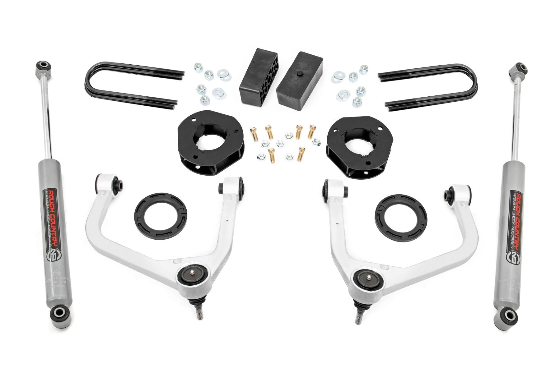 3.5 Inch Lift Kit | GMC Sierra 1500 2WD/4WD (2025-2026)