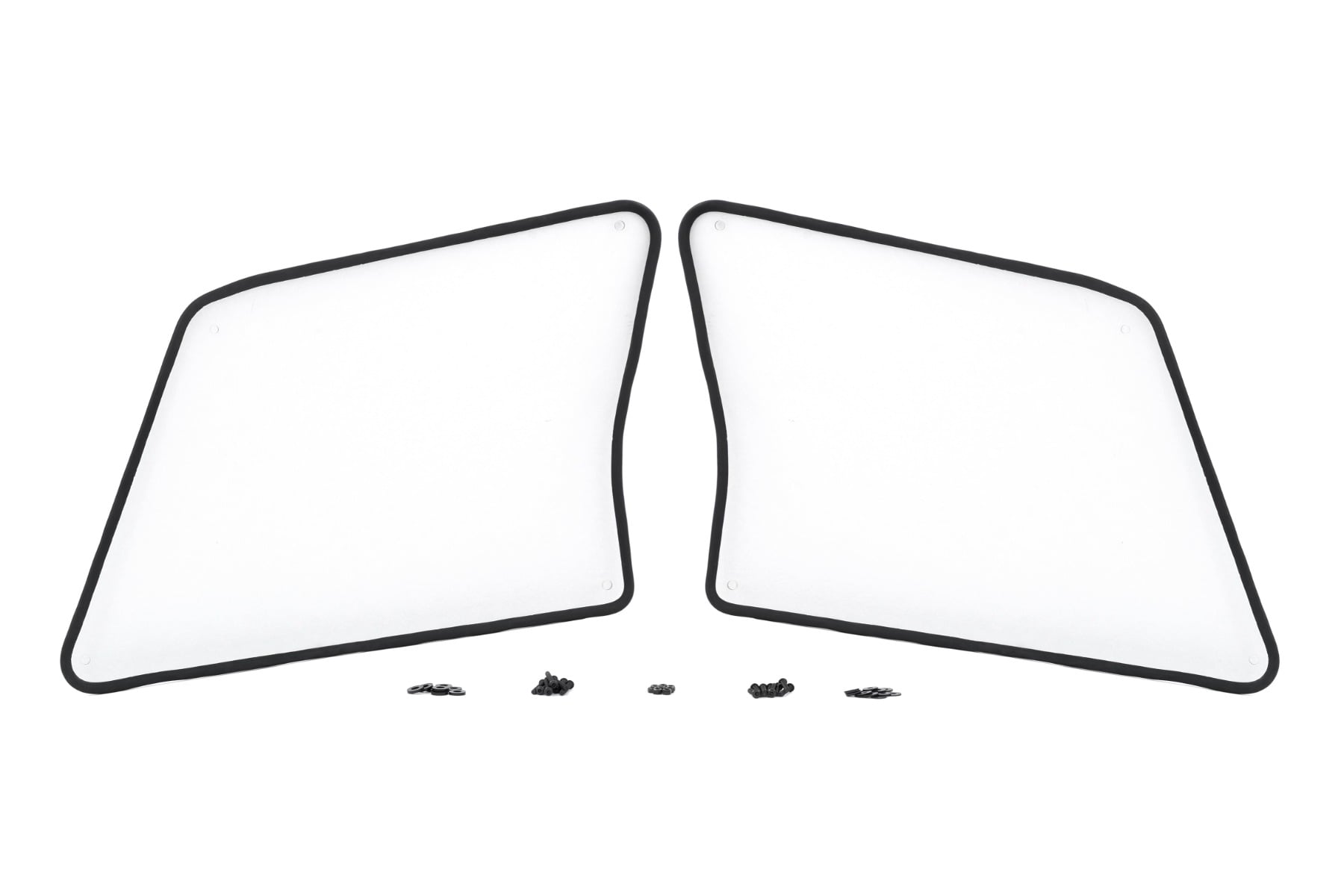 Bed Side Rear Windows | Scratch Resistant | Polaris XPEDITION ADV 5