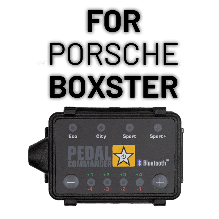 Pedal Commander for Porsche Boxster