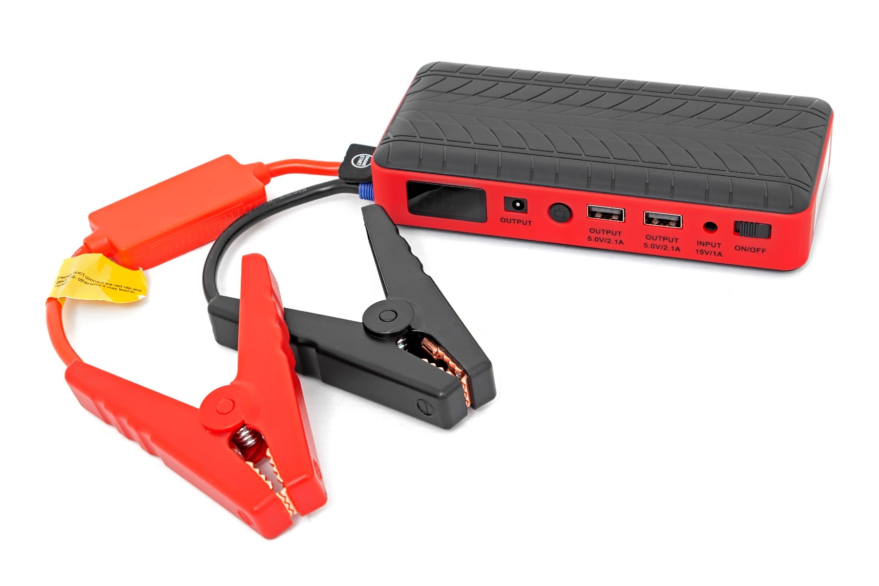 Battery Jumper And Air Compressor Combo