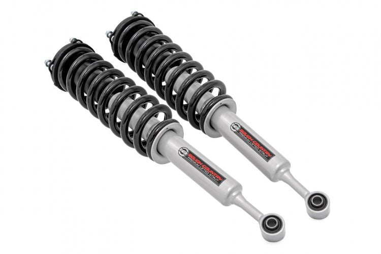 Rough Country 501090 Complete Loaded Struts 2" Lift for 2007-2021 Toyota Tundra