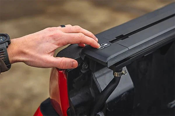 Rough Country Powered Electric Retractable Tonneau Cover for 19-26 Silverado Sierra - 5' 10" Bed