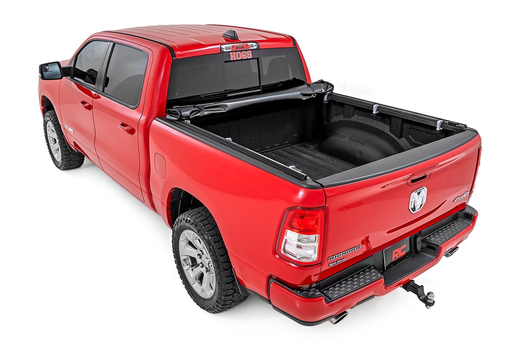 Rough Country 42320550 Soft Roll Up Tonneau Cover for 2021-2024 Ram TRX (5' 7" Bed)