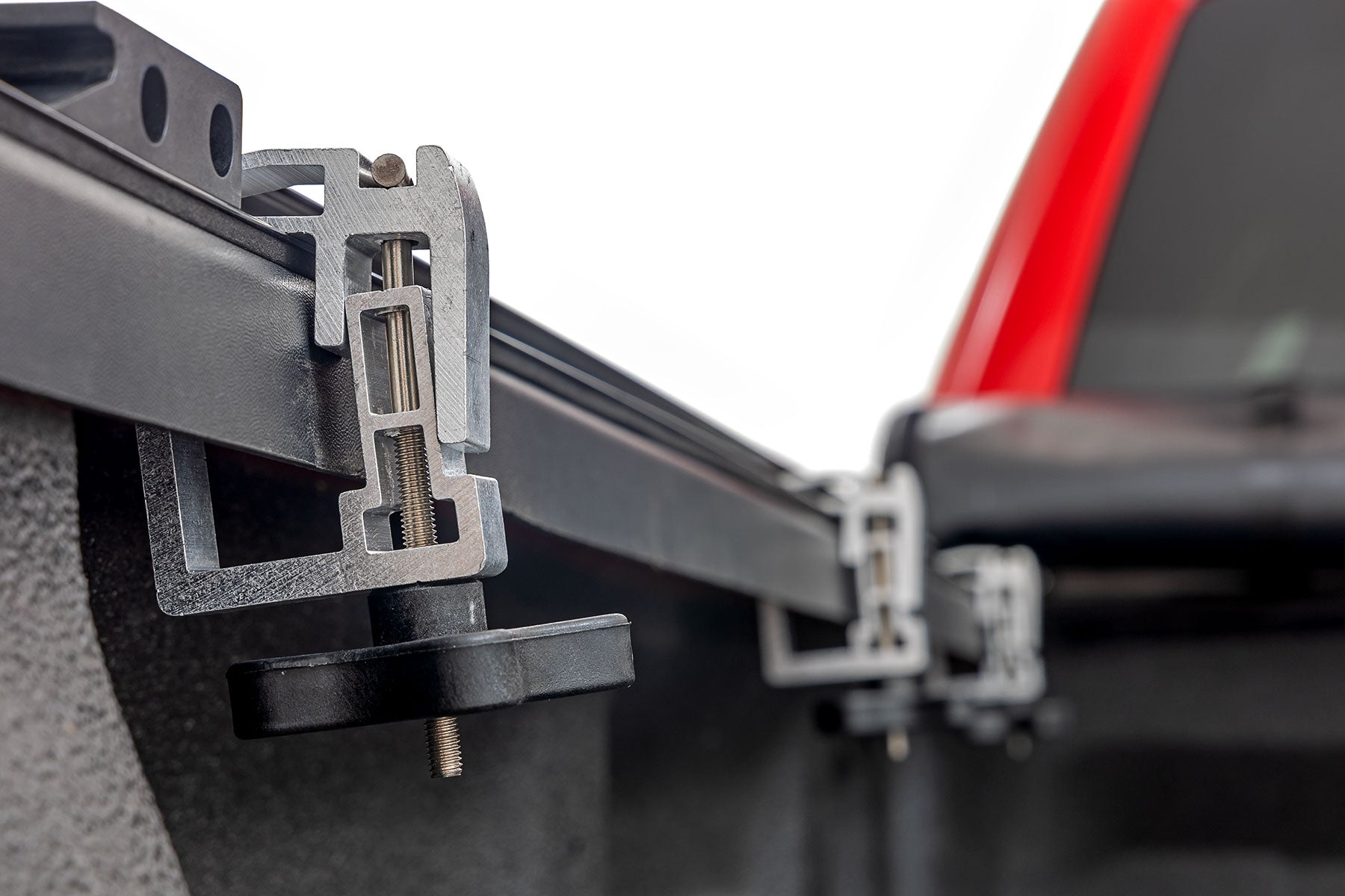 Rough Country 42319640 Soft Roll Up Tonneau Cover for 2009-2024 Ram 1500 & 2500 (6' 4" Bed)