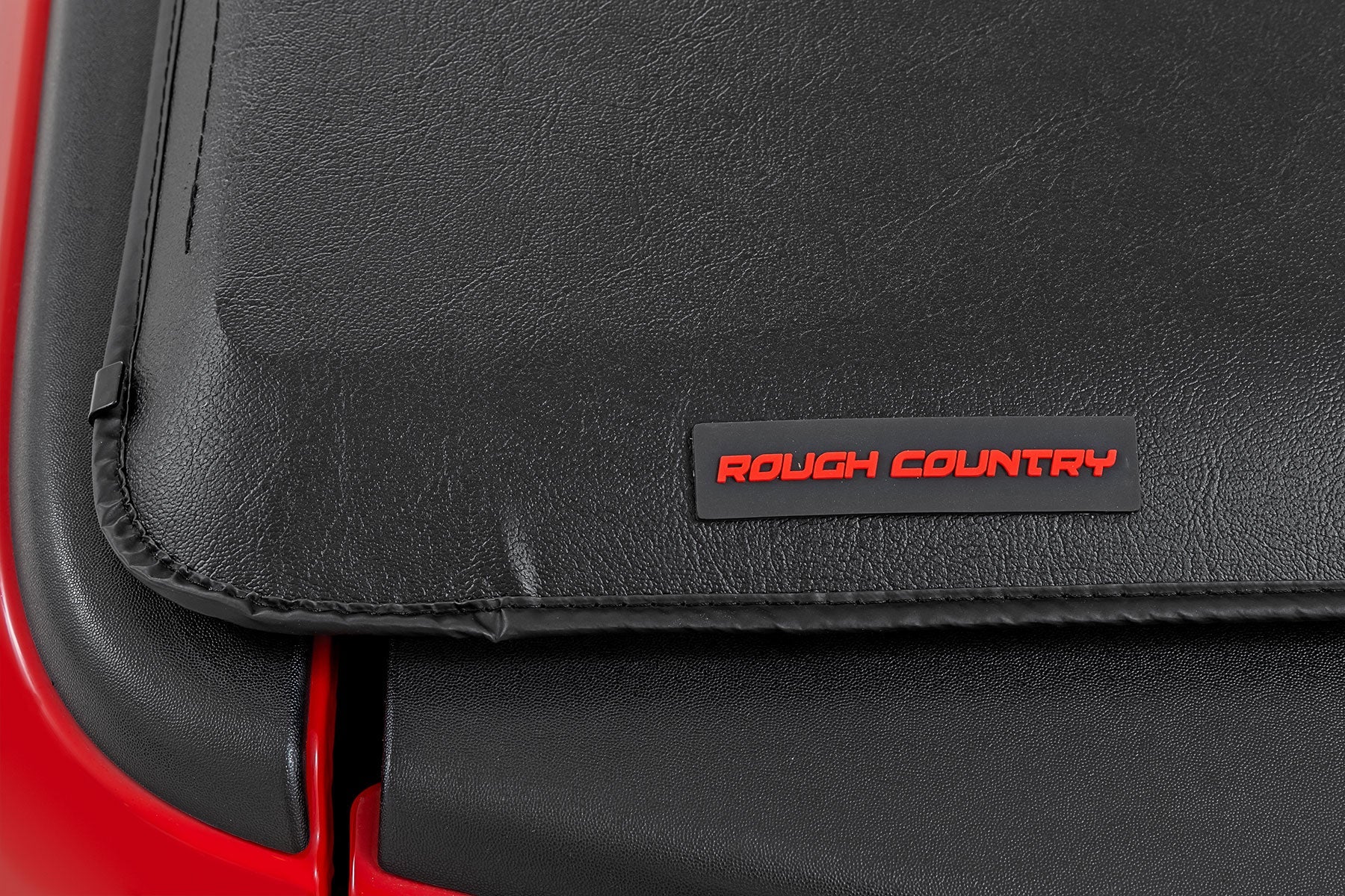 Rough Country 42320550 Soft Roll Up Tonneau Cover for 2021-2024 Ram TRX (5' 7" Bed)