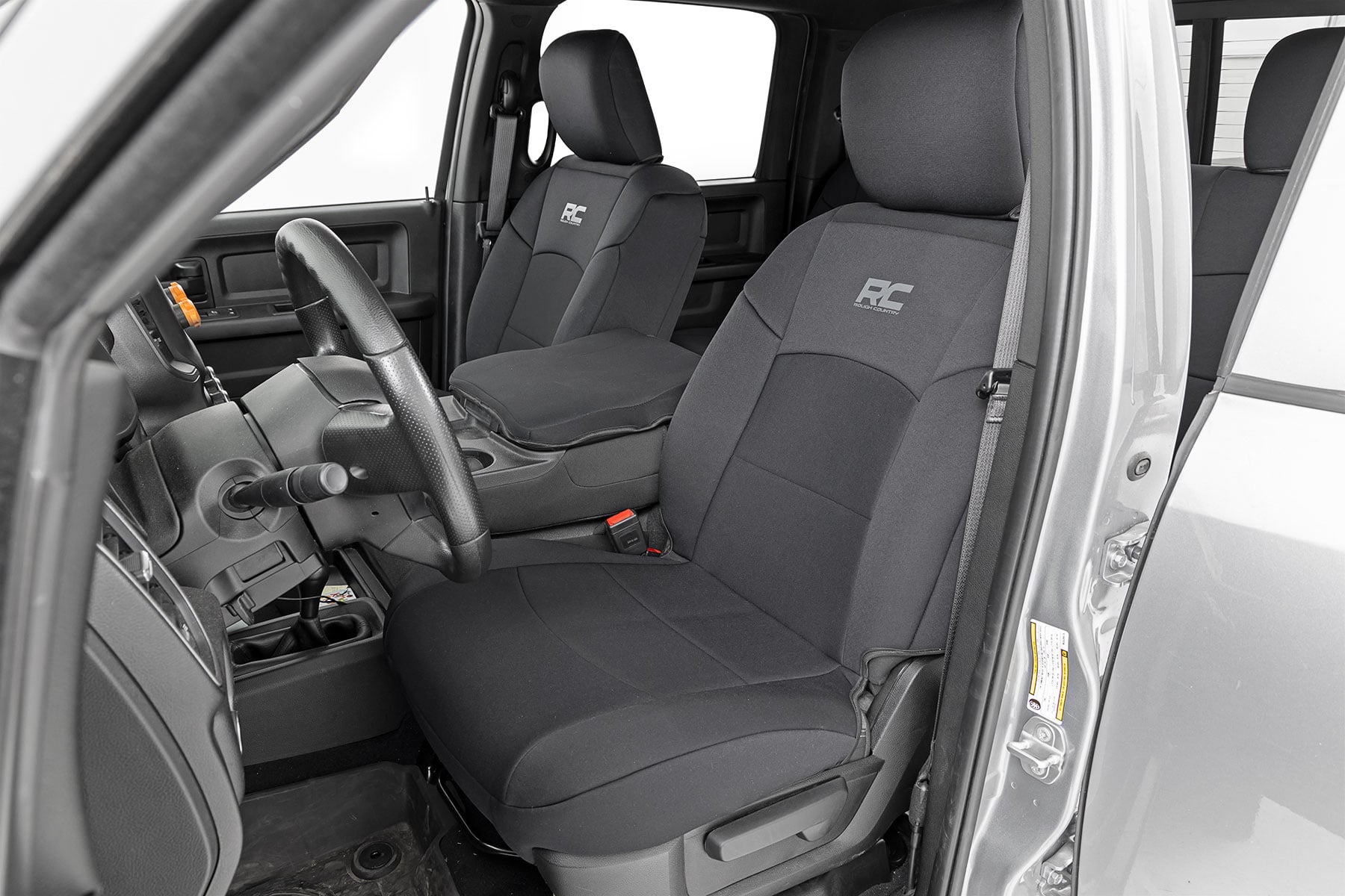 Seat Covers | FR & RR | 60/40 Rear Seat | Ram 2500 2WD/4WD (2019-2026)