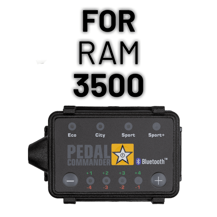 Pedal Commander for RAM 3500