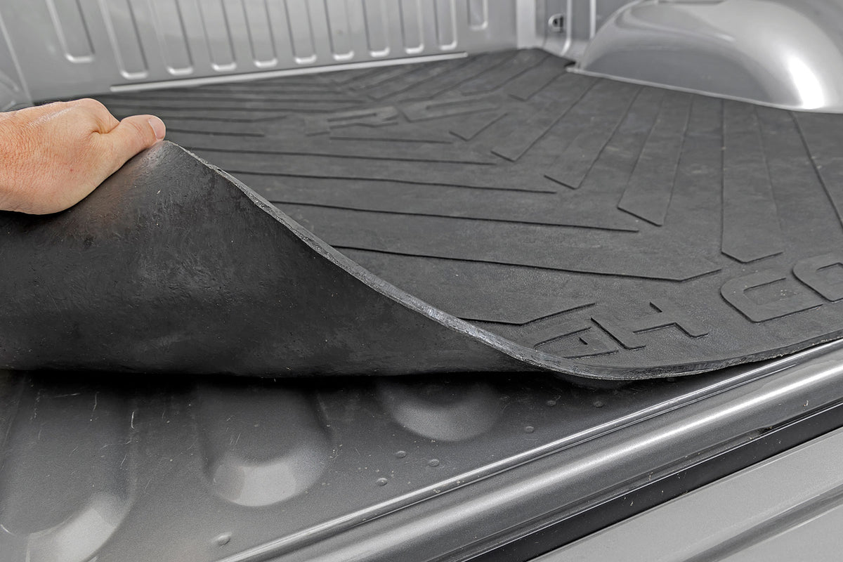 Bed Mat | 6'4" Bed | RC Logo | Ram 1500 (19-26)/1500 TRX (21-24)