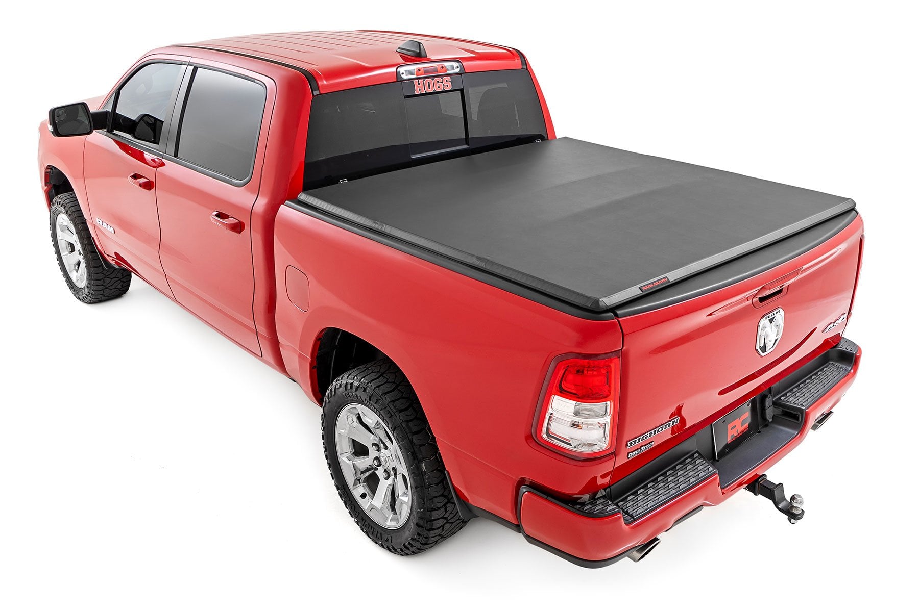 Soft Tri-Fold Bed Cover | 6'4" Bed | Ram 1500 (19-26)/1500 TRX (21-24)