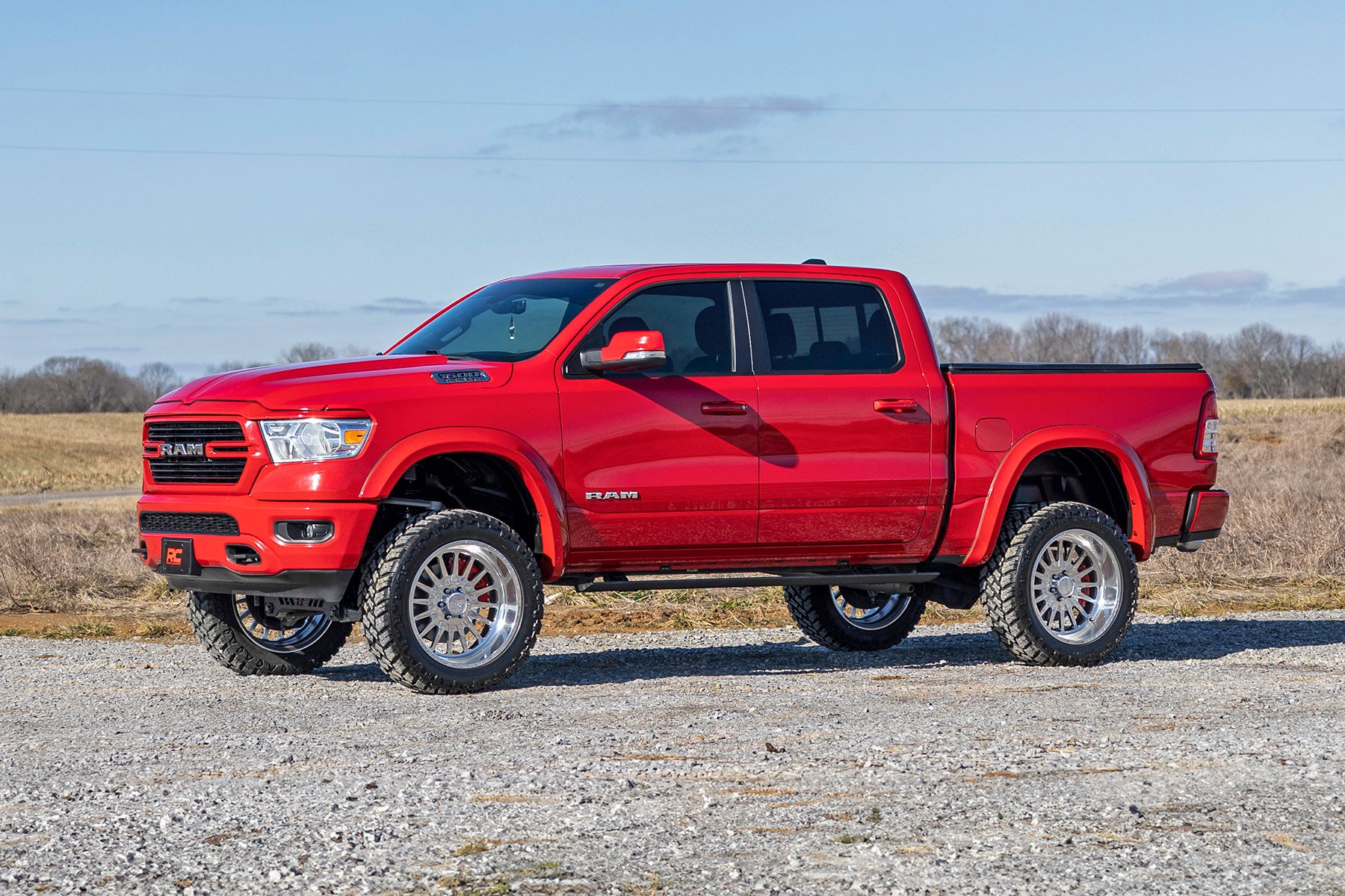 Sport Fender Flares | PXR Brilliant Black | Ram 1500 2WD/4WD (19-24)