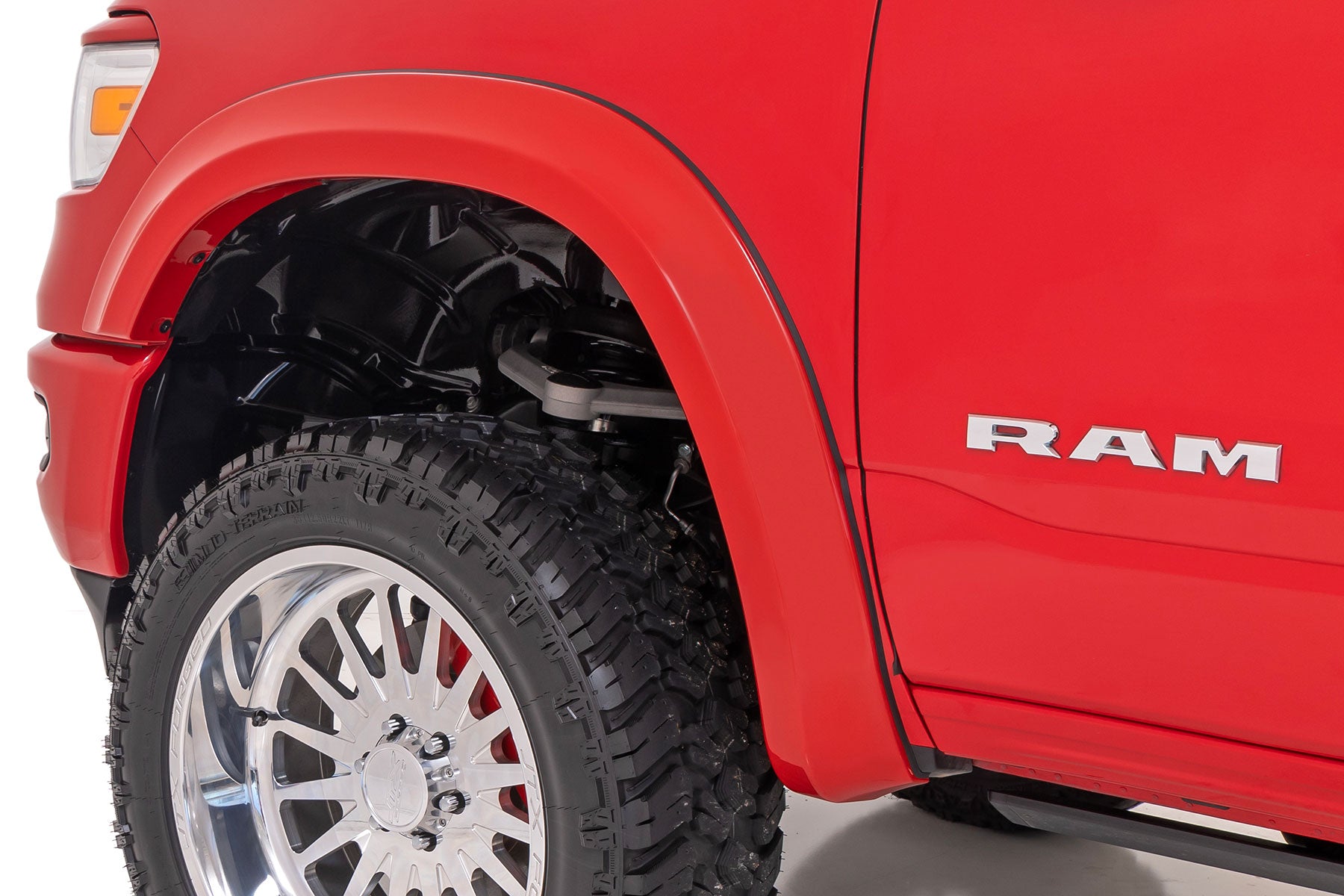 Sport Fender Flares | PAJ Quartz Gray | Ram 1500 2WD/4WD (2019-2024)