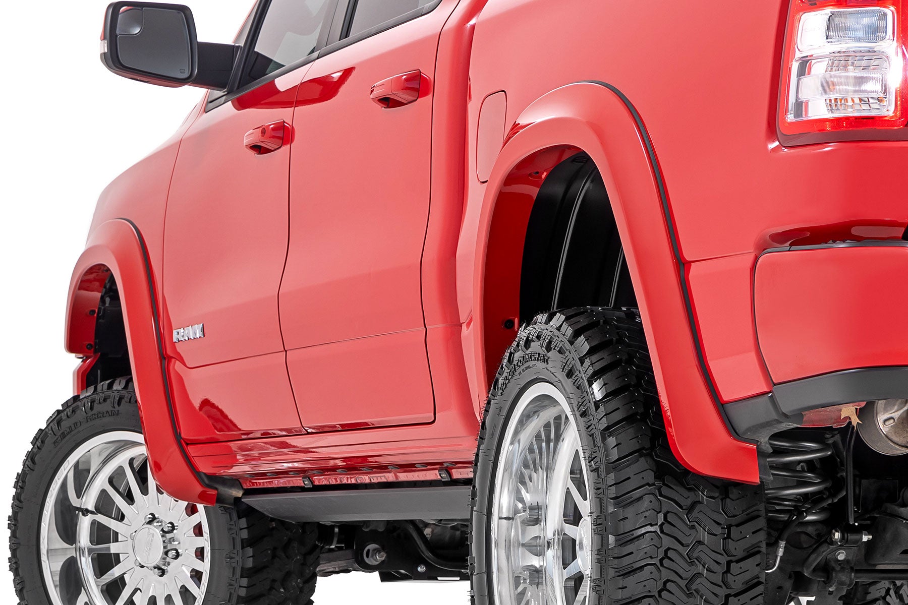 Sport Fender Flares | PXR Brilliant Black | Ram 1500 2WD/4WD (19-24)