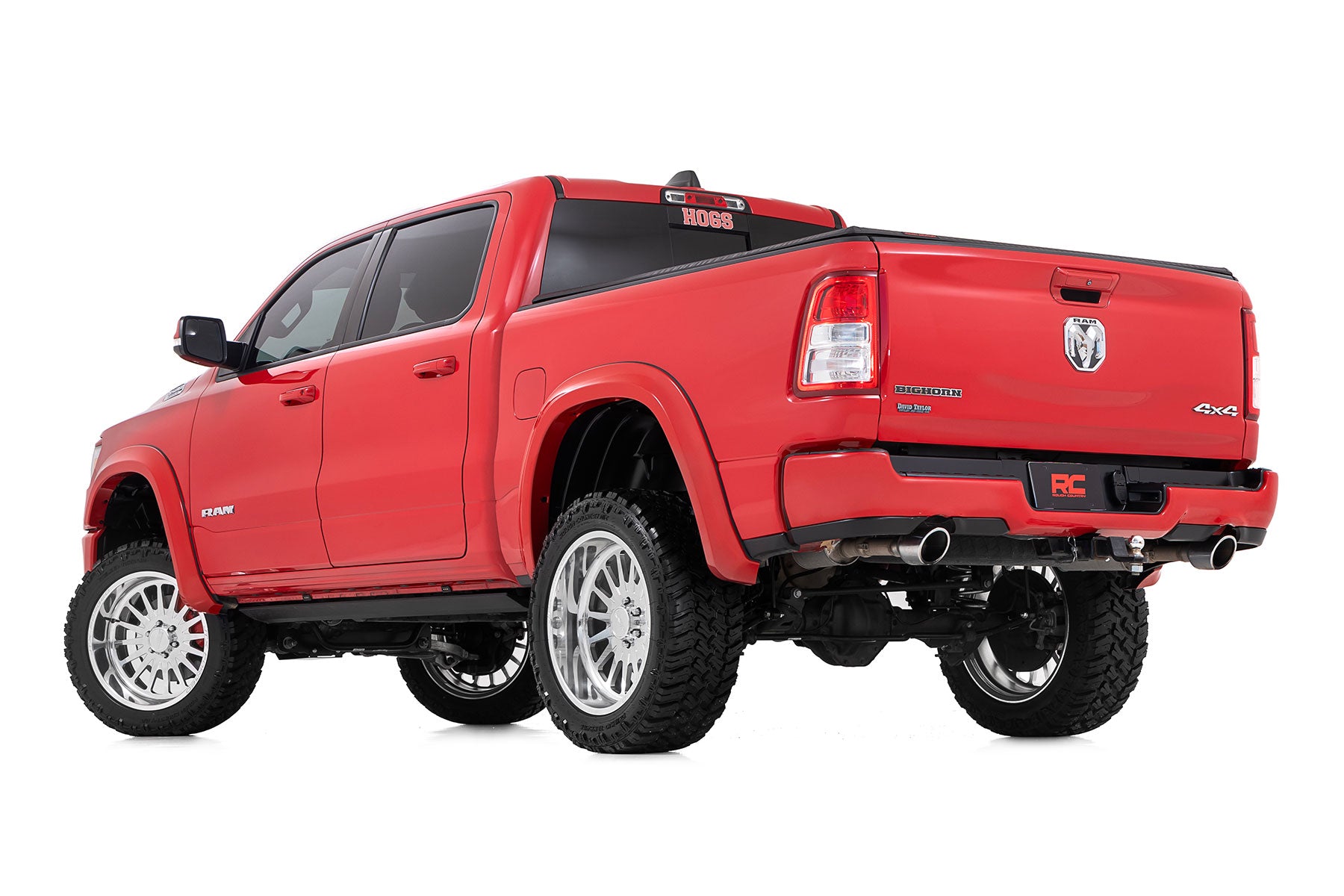 Sport Fender Flares | PXR Brilliant Black | Ram 1500 2WD/4WD (19-24)