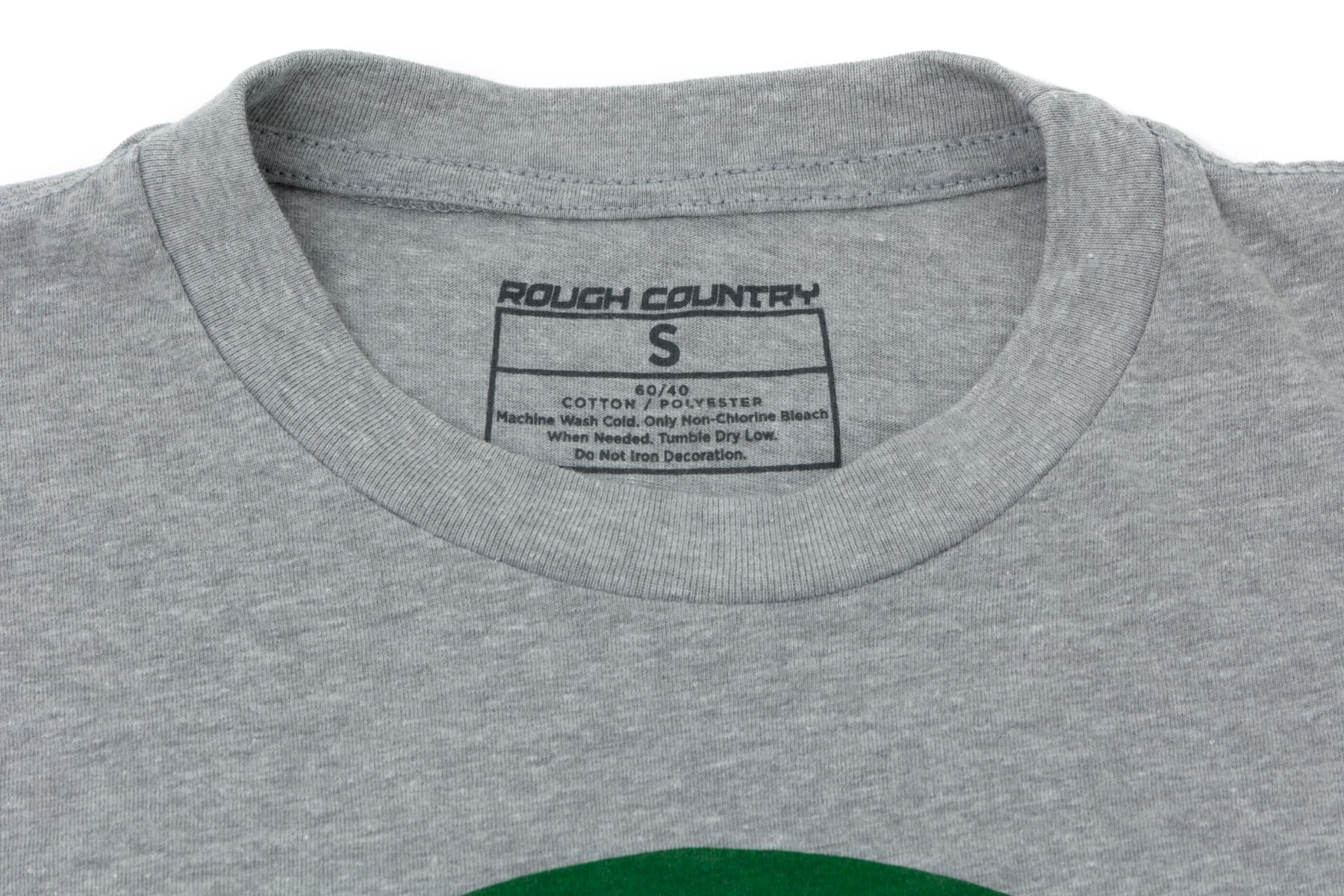 Rough Country T-Shirt | RC Mountains | HEATHER GRAY | LG