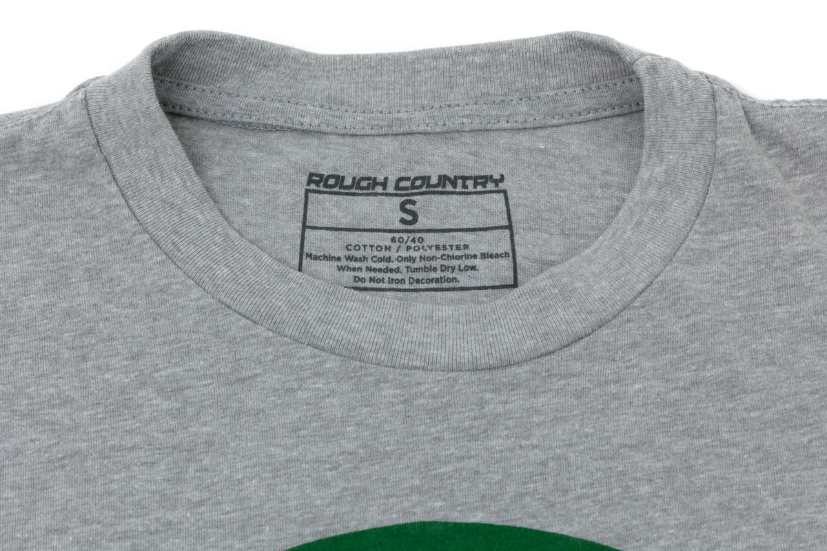 Rough Country T-Shirt | RC Mountains | HEATHER GRAY | XL