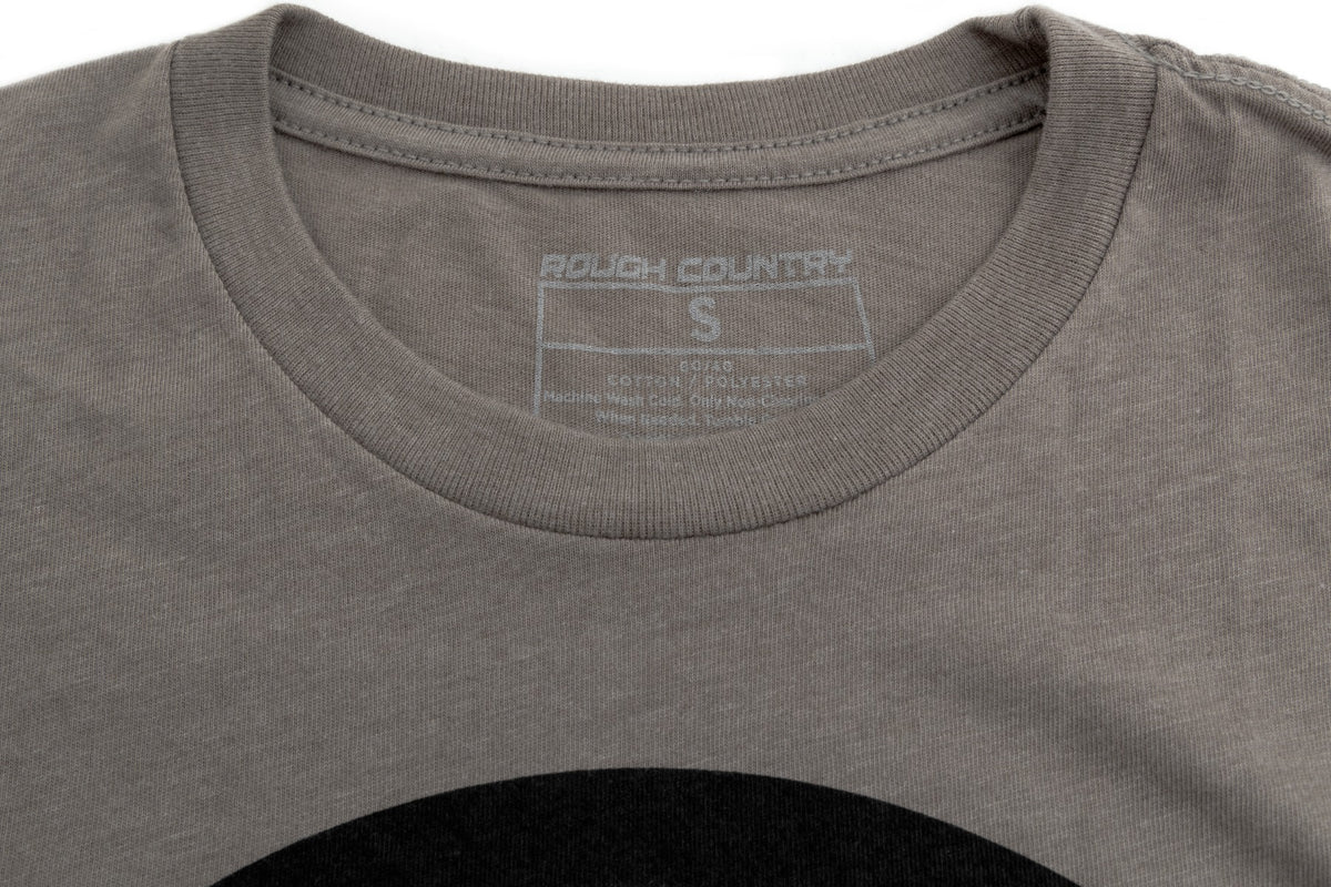 Rough Country T-Shirt | RC Mountains | Warm Gray | MD