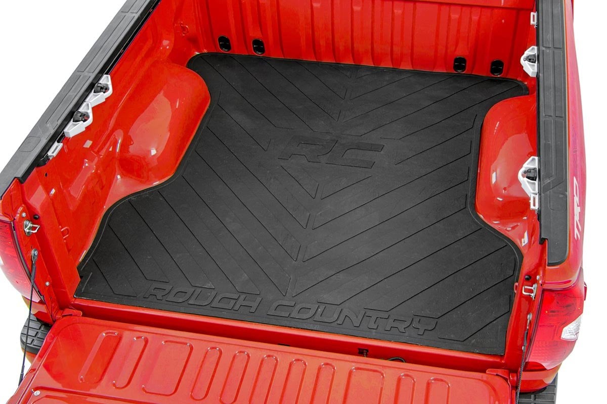Bed Mat | 5' Bed | RC Logo | Ford Ranger 2WD/4WD (2019-2023)