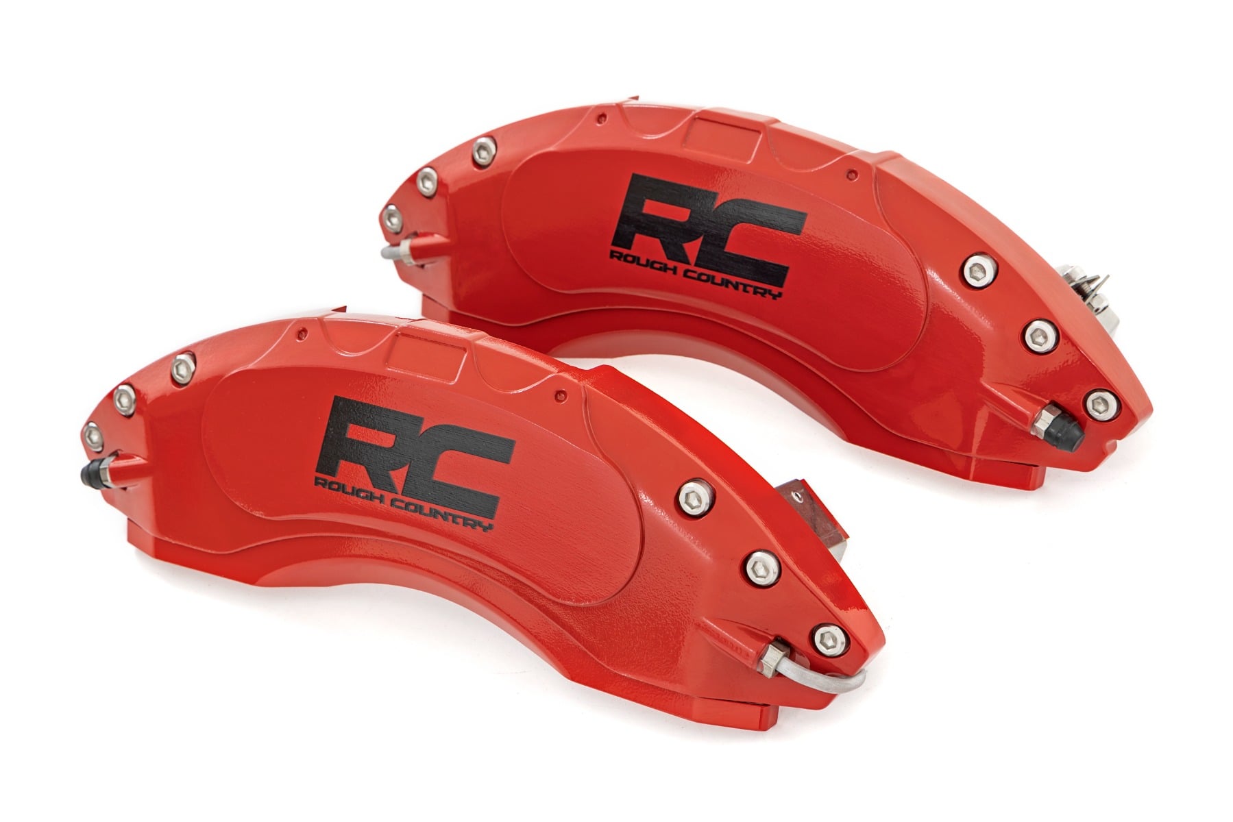 Caliper Covers | Front and Rear | Red | Ford F-150 2WD/4WD (2021-2026)