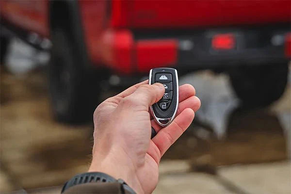 RC Powered Electric Retractable T-Slot Tonneau Cover for 2022-2026 Toyota Tundra Short Bed