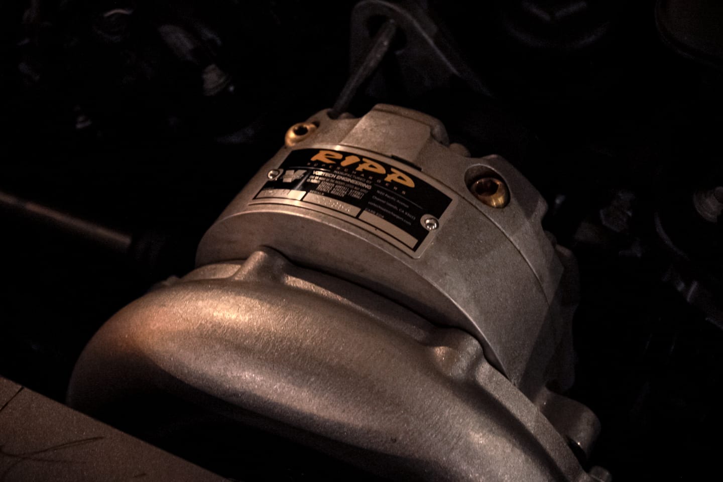 Ripp Superchargers 2011 - 2014 Chrysler 300 3.6L V6 Supercharger Kit