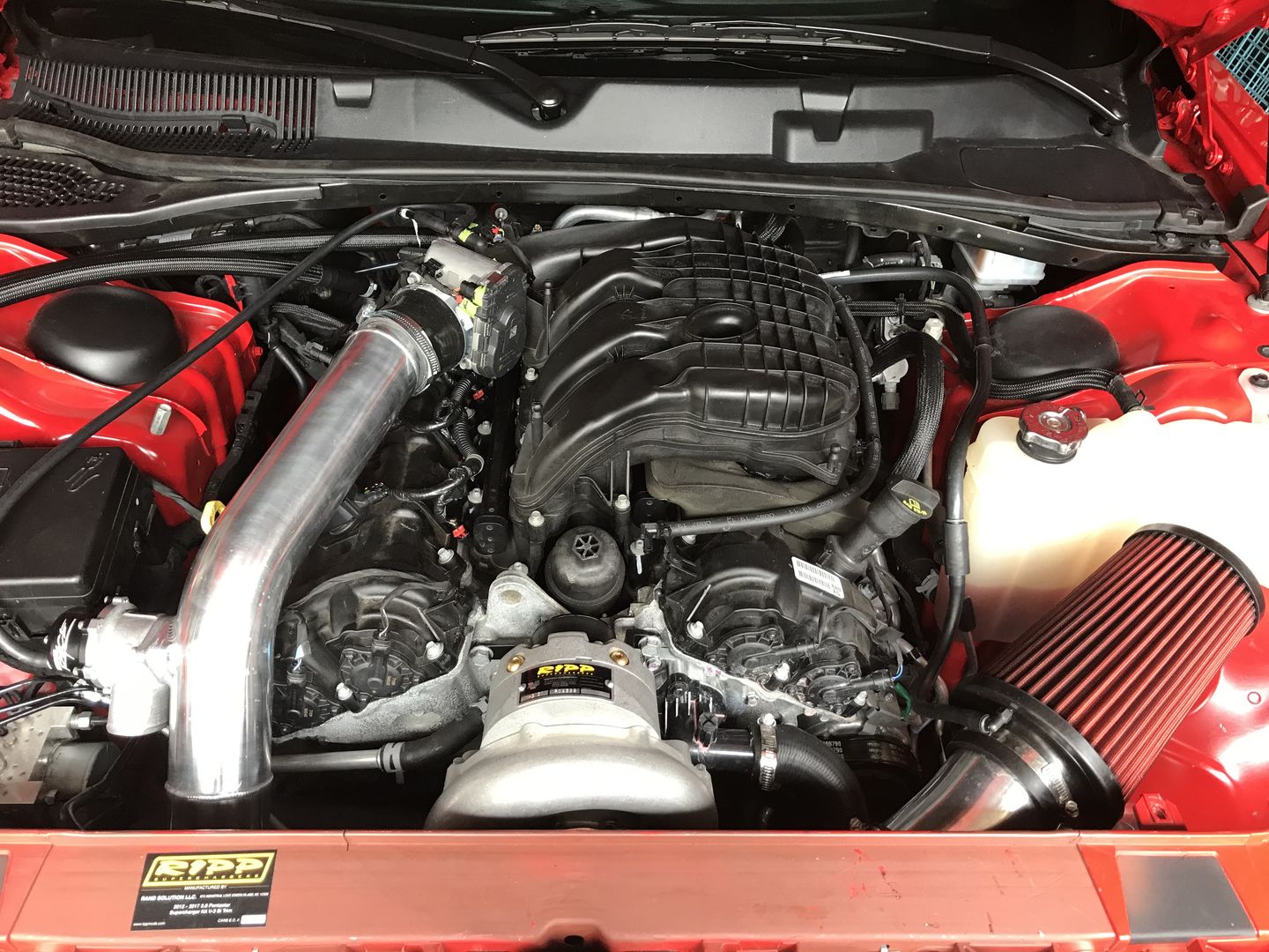 Ripp Superchargers 2011 - 2014 Chrysler 300 3.6L V6 Supercharger Kit