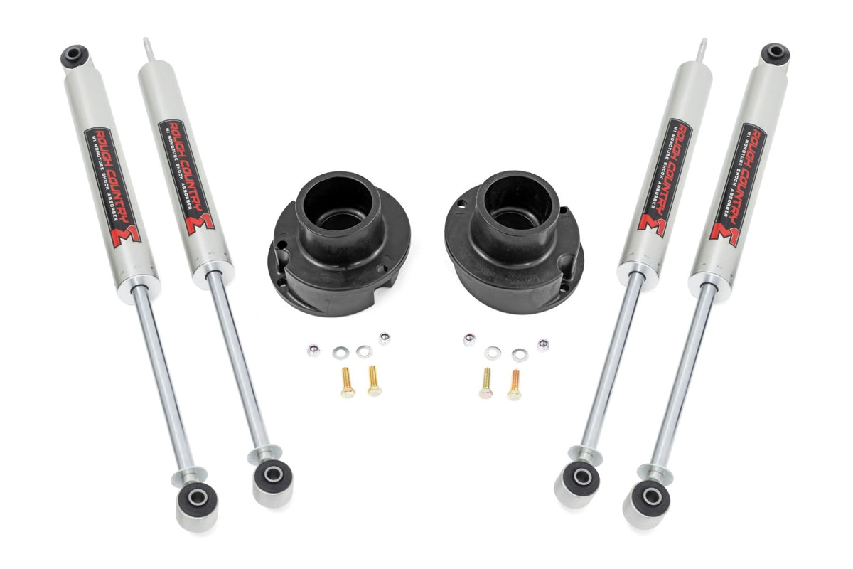2.5 Inch Leveling Kit | RR Leaf | M1 | Ram 2500 (14-26)/3500 (13-26)