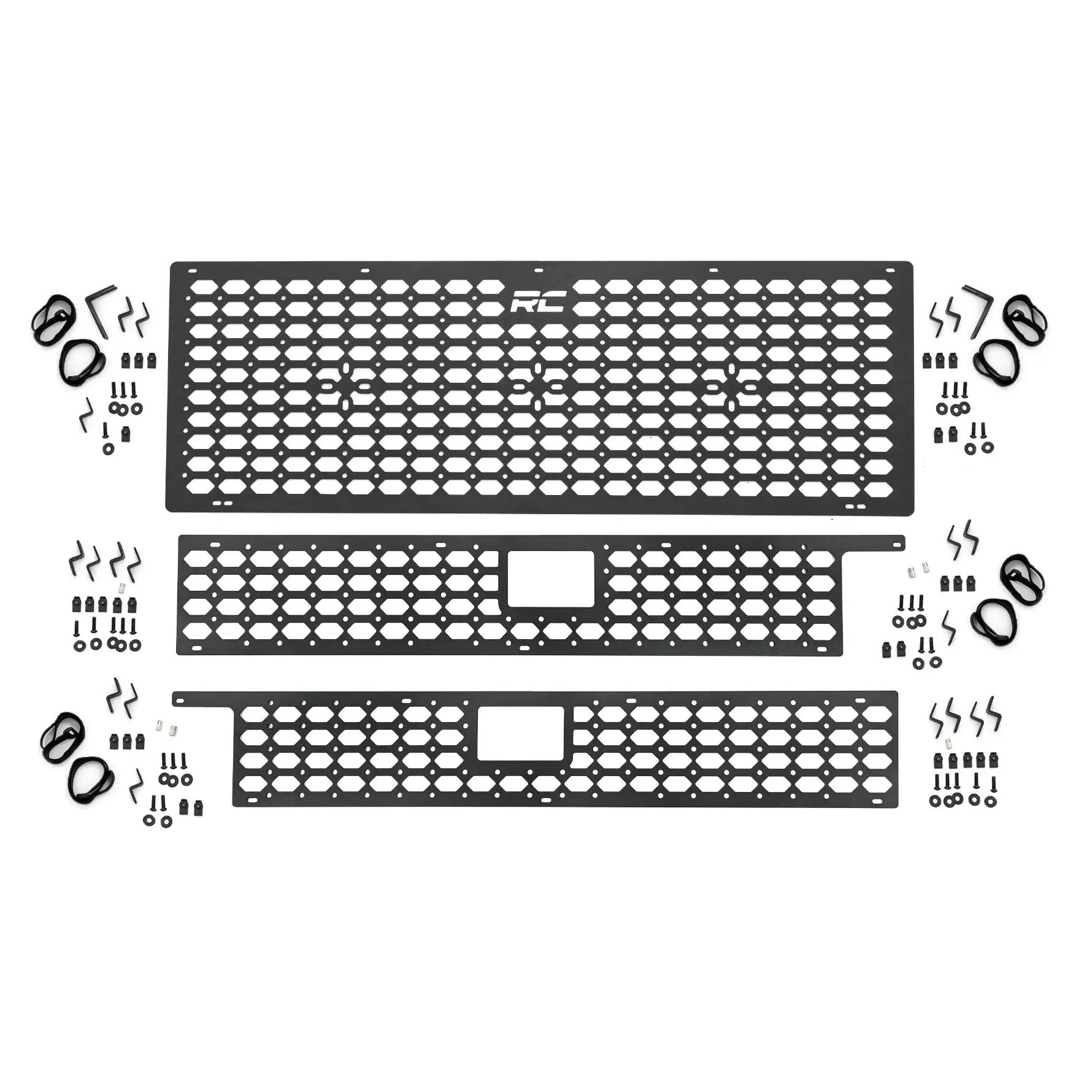 Rough Country Bed Molle Panel Kit | 2024+ Toyota Tacoma