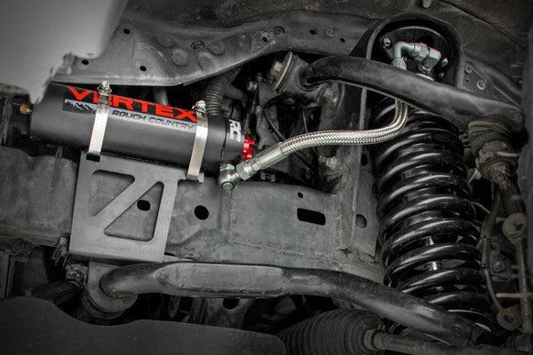Rough Country 76650 Suspension Lift Kit 3" for 2010-2024 Toyota 4Runner + With Vertex Coilovers