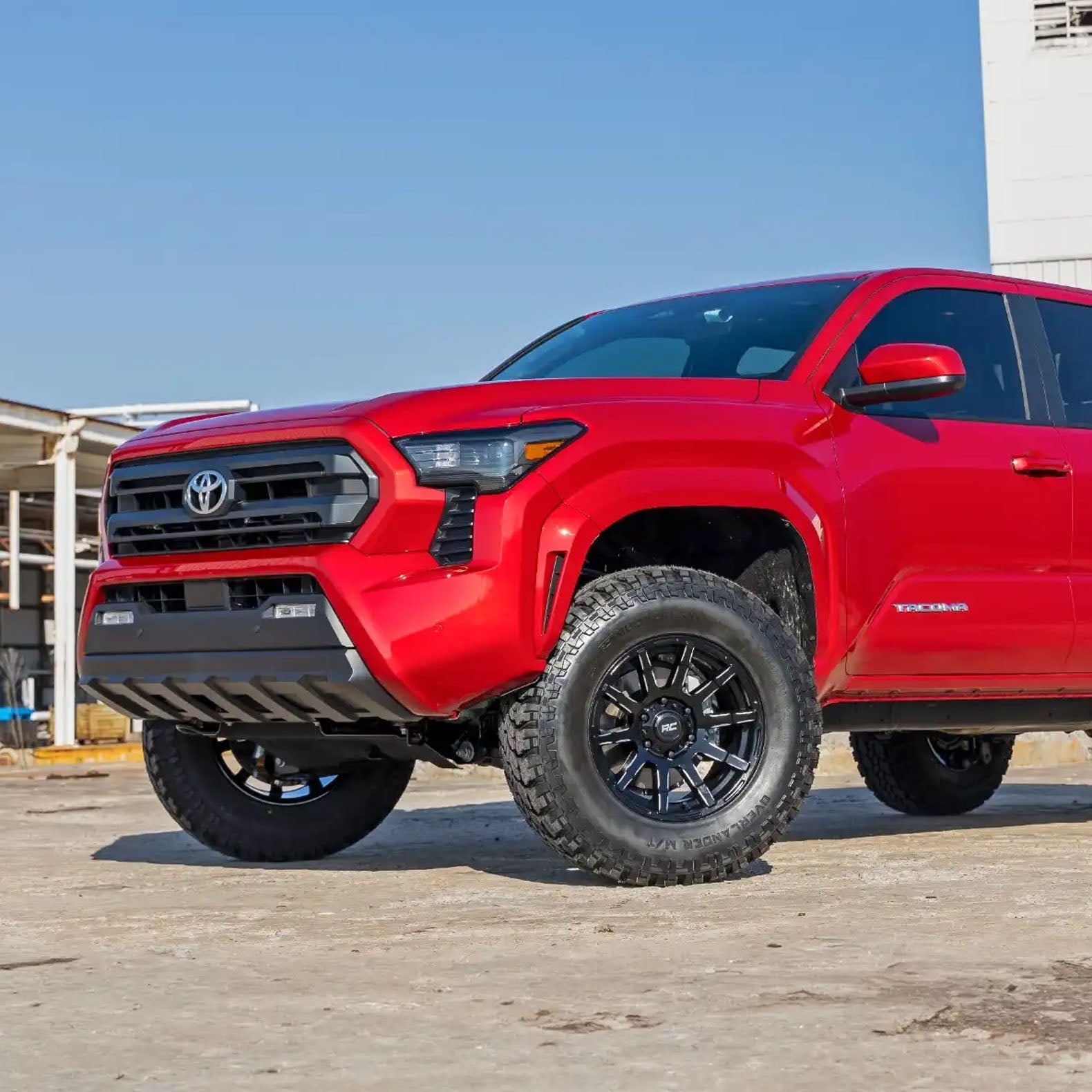 4th Gen Tacoma 33" Tire, Wheel & Suspension Package - RC M/T| 2024+ Toyota Tacoma