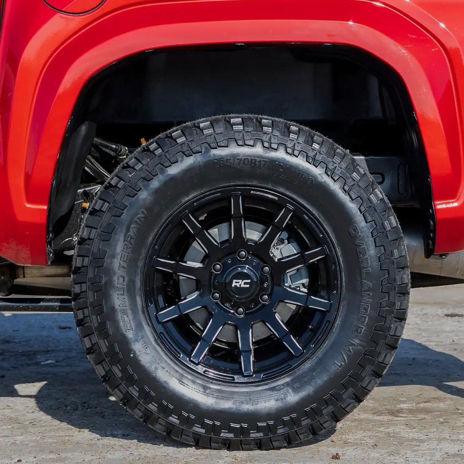 4th Gen Tacoma 33" Tire, Wheel & Suspension Package - RC M/T| 2024+ Toyota Tacoma