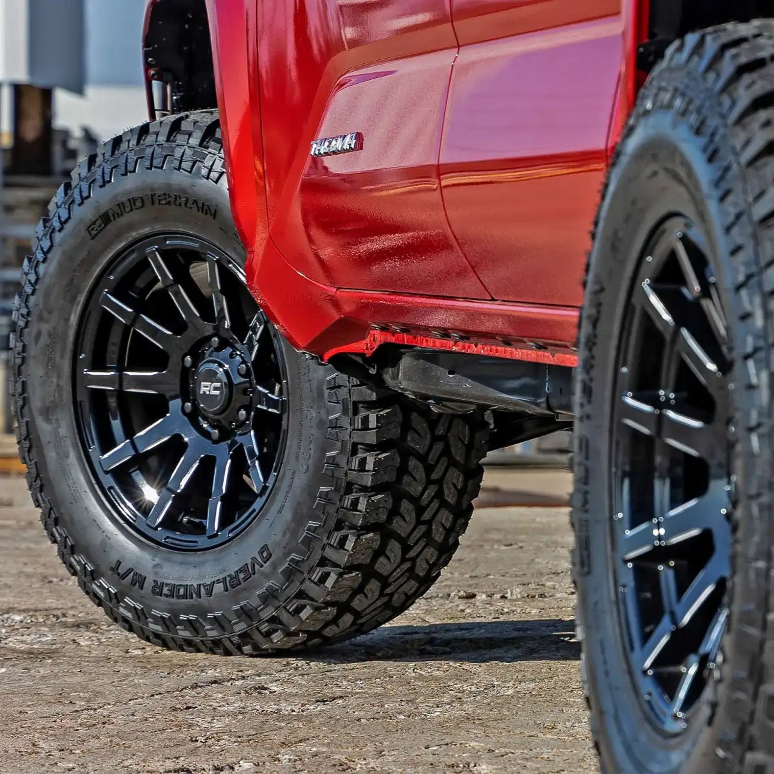 4th Gen Tacoma 33" Tire, Wheel & Suspension Package - RC M/T| 2024+ Toyota Tacoma