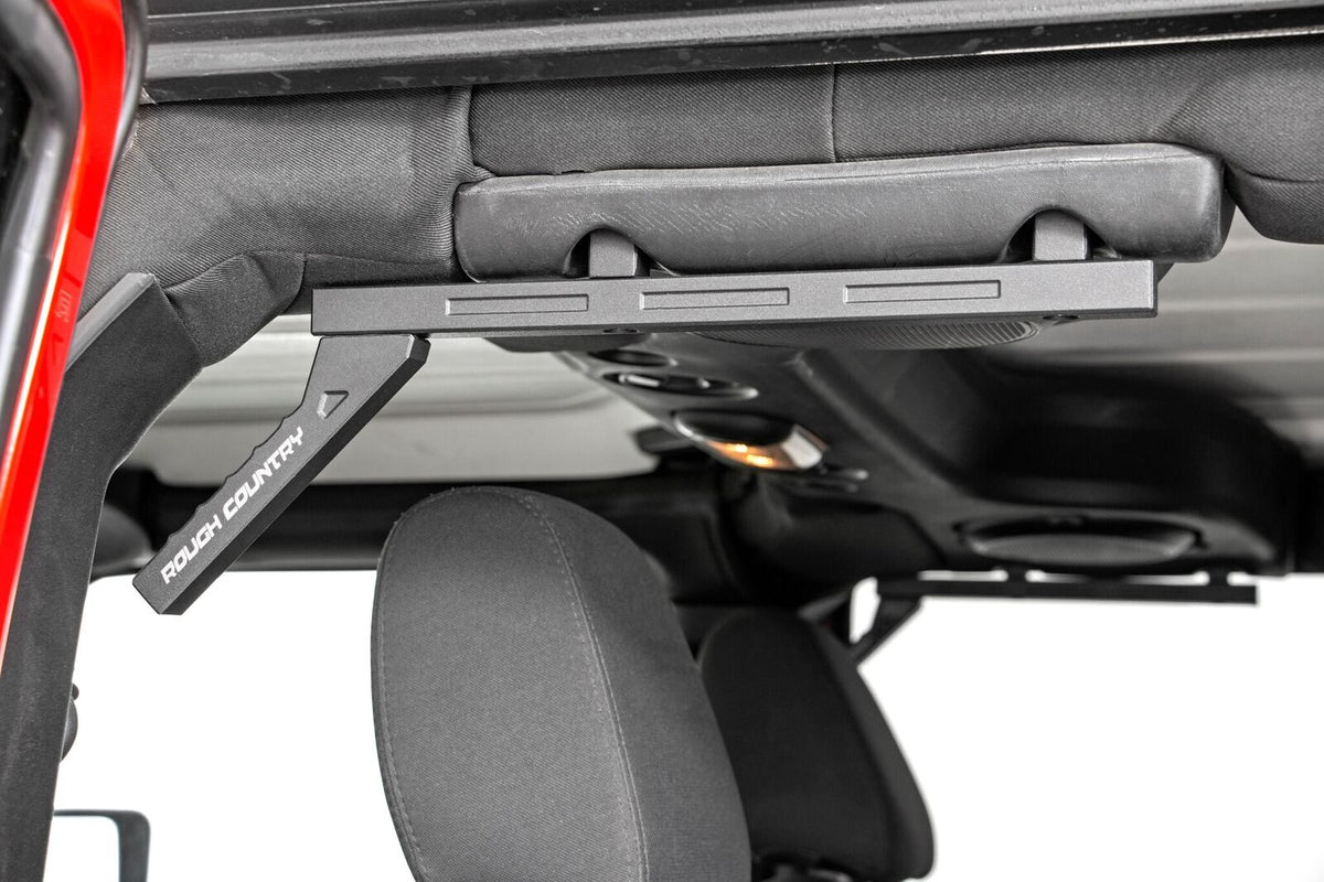 Grab Handles | Alum | FR & RR | Jeep Wrangler JK/Wrangler Unlimited (07-18)