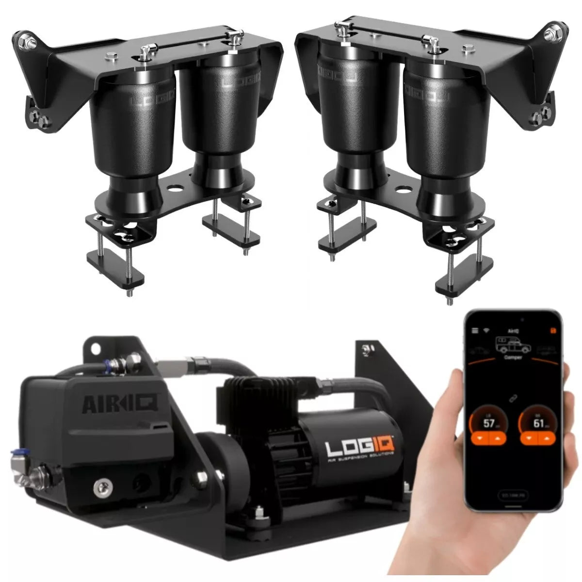 RC 6" Complete Lift Kit for 2025+ GMC Sierra 1500 -