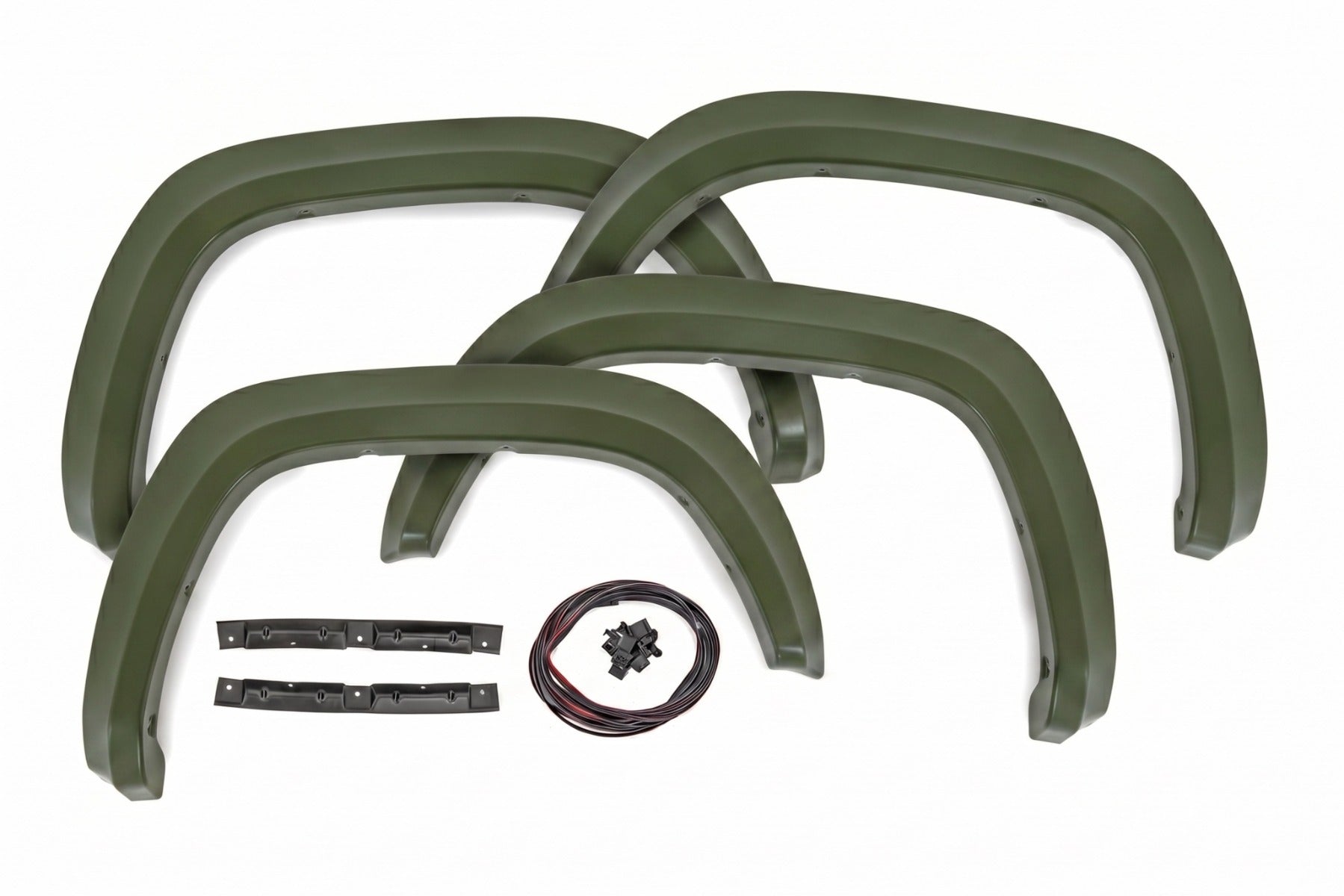 Sport Fender Flares | 6V7 Army Green | Toyota Tacoma 2WD/4WD (2016-2023)