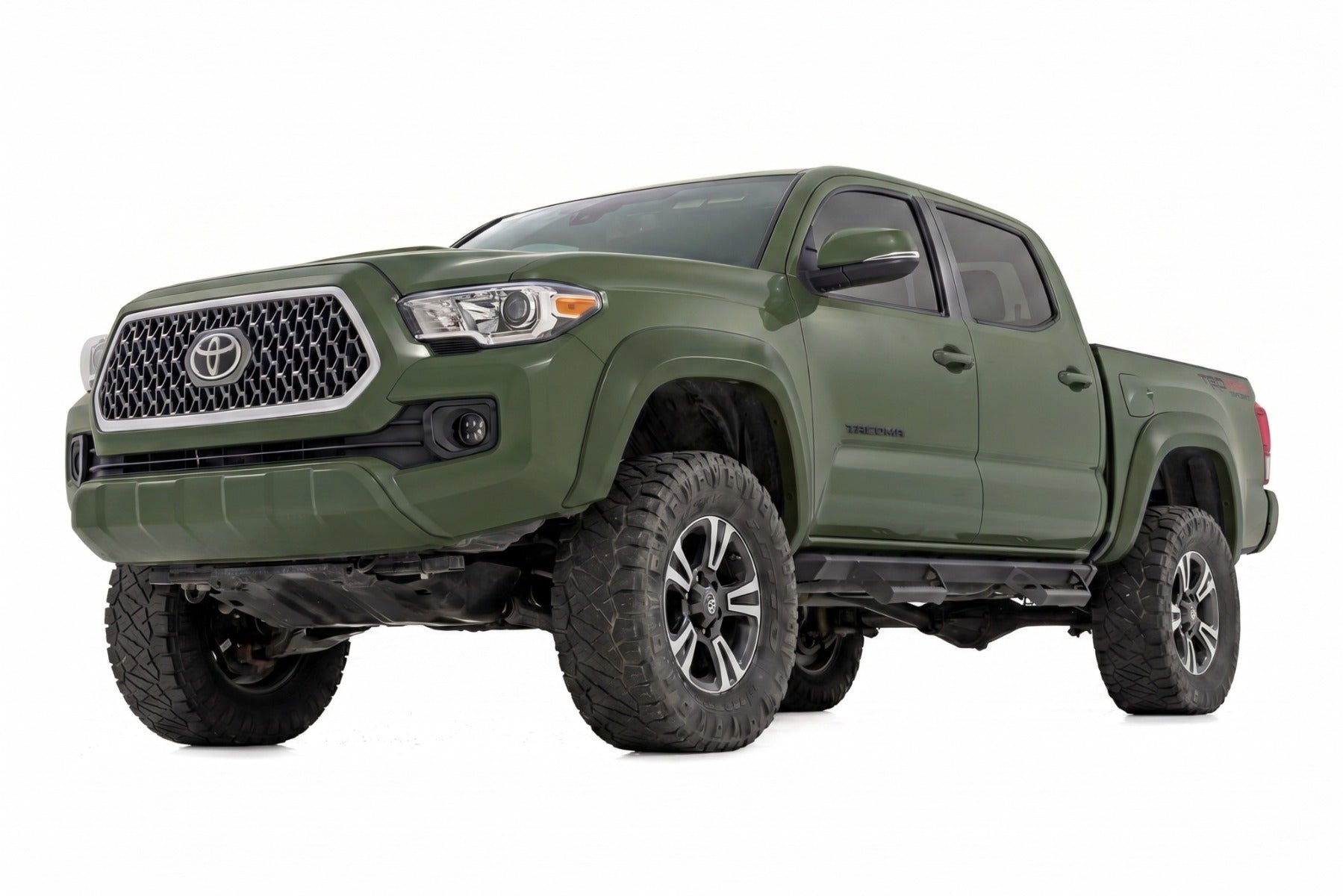 Sport Fender Flares | 6V7 Army Green | Toyota Tacoma 2WD/4WD (2016-2023)