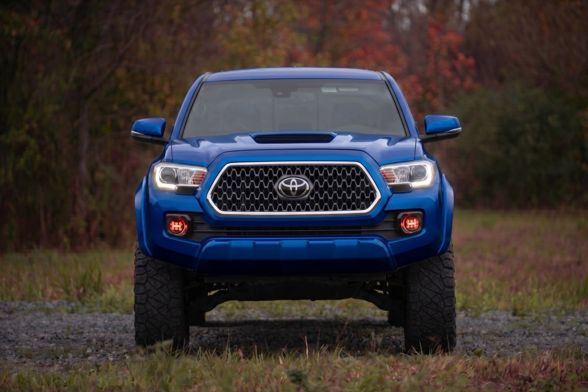 Sport Fender Flares | 8T0 Blazing Blue | Toyota Tacoma 2WD/4WD (2016-2023)