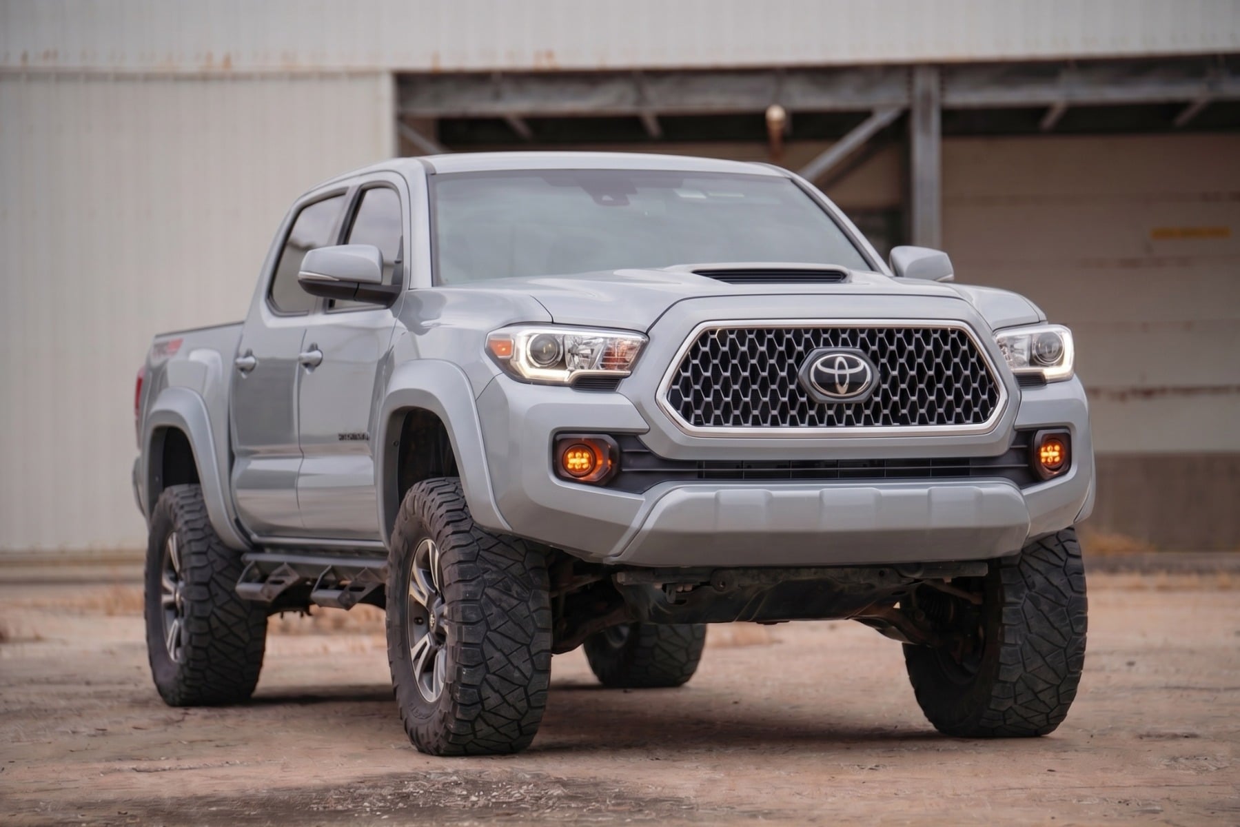 Sport Fender Flares | 1J9 Celestial Silver Metallic | Toyota Tacoma (16-23)