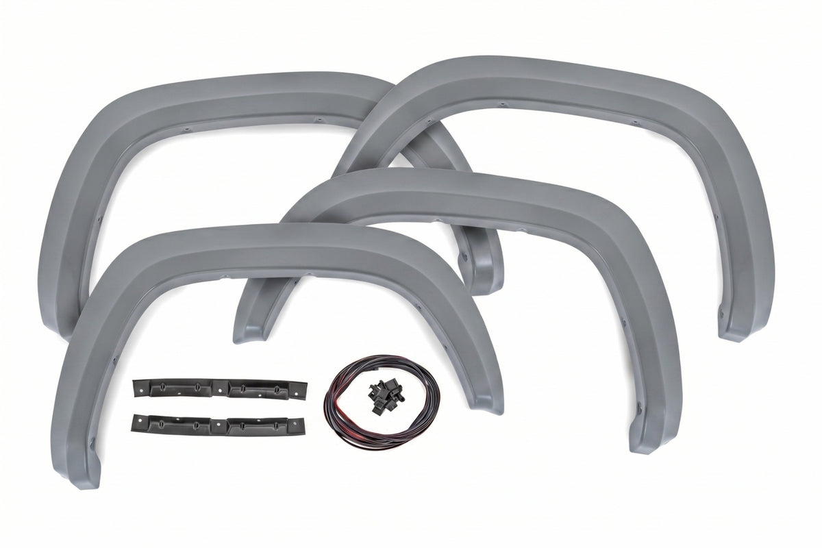Sport Fender Flares | 1H5 Cement | Toyota Tacoma 2WD/4WD (2016-2023)