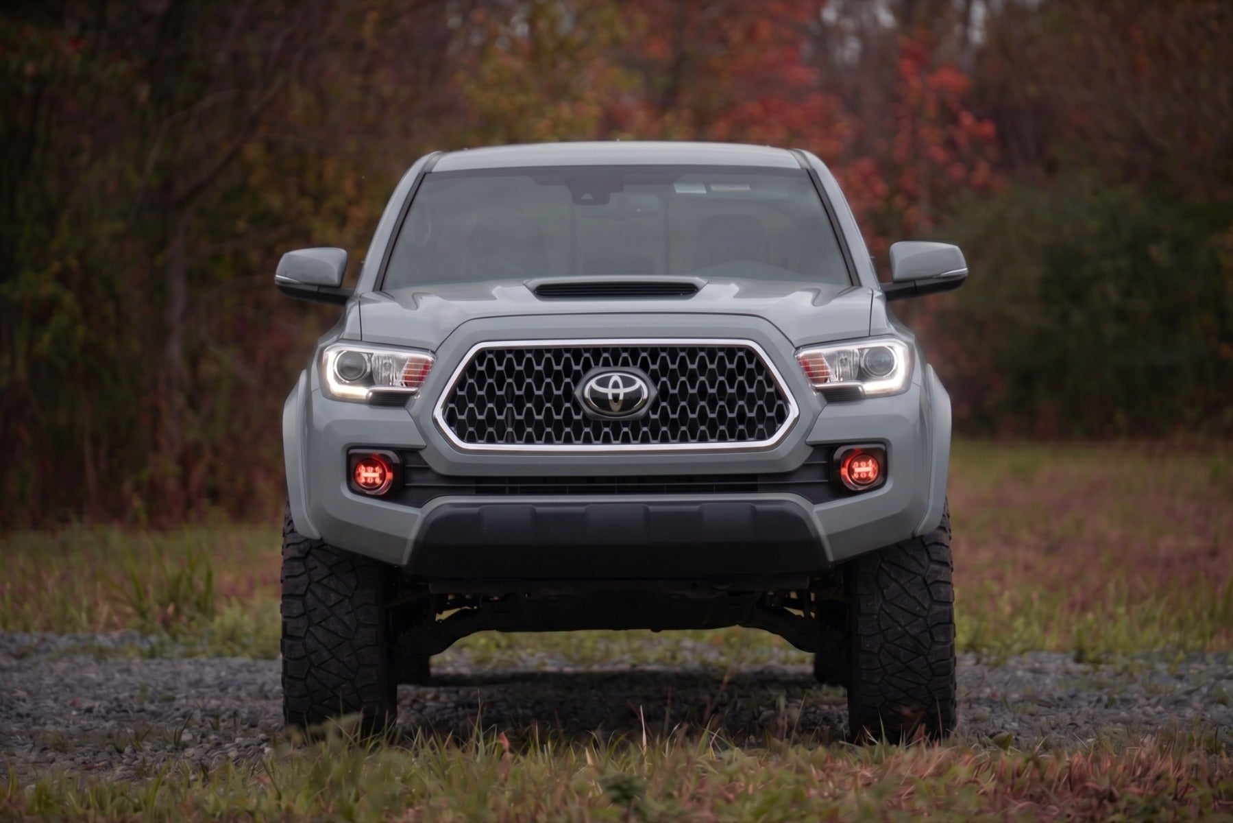 Sport Fender Flares | 1H5 Cement | Toyota Tacoma 2WD/4WD (2016-2023)